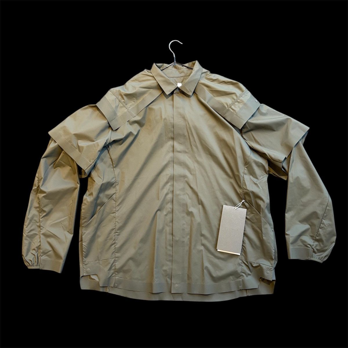 Goldwin Goldwin 0 Wind Shirt sz L BNWT Size US L / EU 52-54 / 3 - 1 Thumbnail