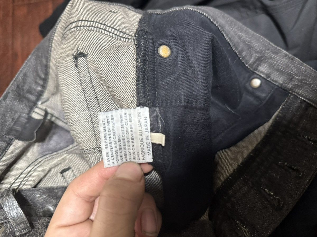 Dior × Hedi Slimane Dior AW08 Luster Clawmark Denim Size US 31 - 7 Thumbnail