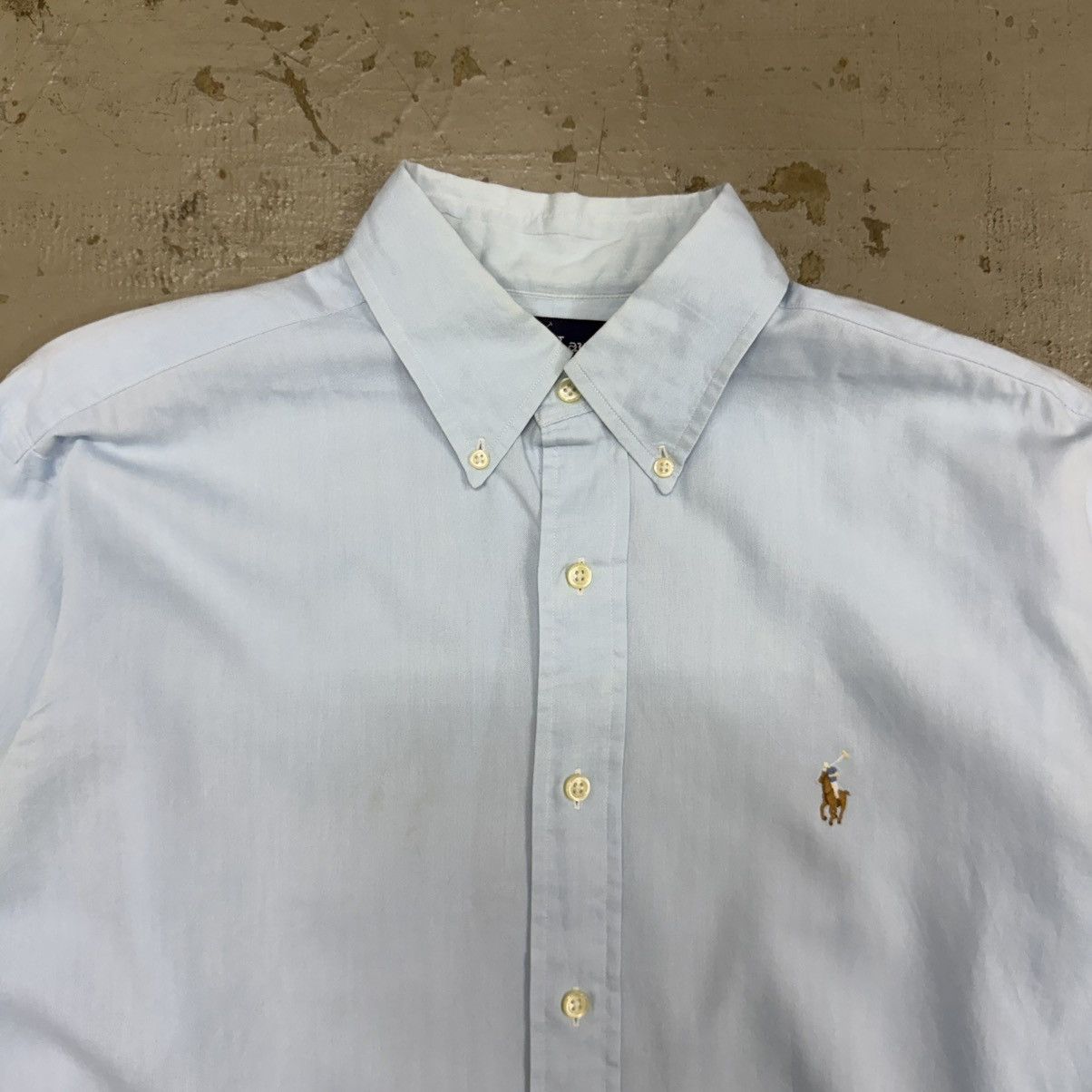 Polo Ralph Lauren Vintage Polo Ralph Lauren Button Up Shirt Size US L / EU 52-54 / 3 - 3 Thumbnail
