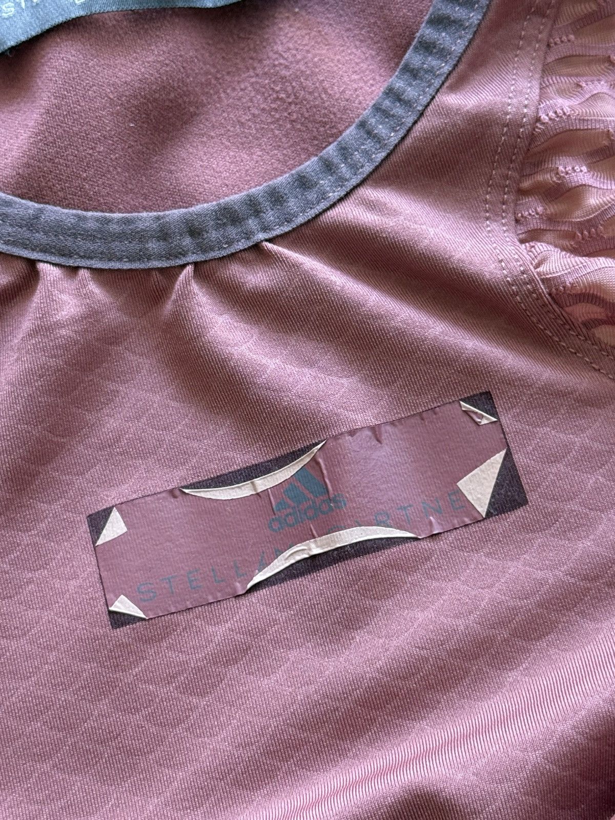 Adidas × Stella McCartney Stella McCartney barricade tank top tshirt Size M / US 6-8 / IT 42-44 - 5 Thumbnail