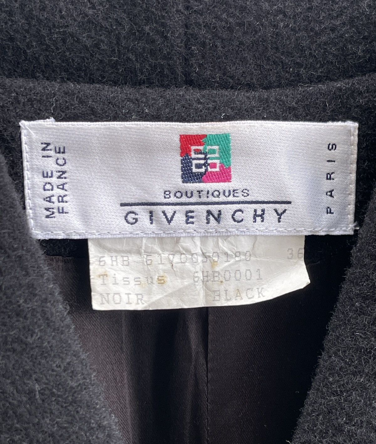 Givenchy Givenchy Wool Black Luxury Longcoat Size M / US 6-8 / IT 42-44 - 5 Thumbnail
