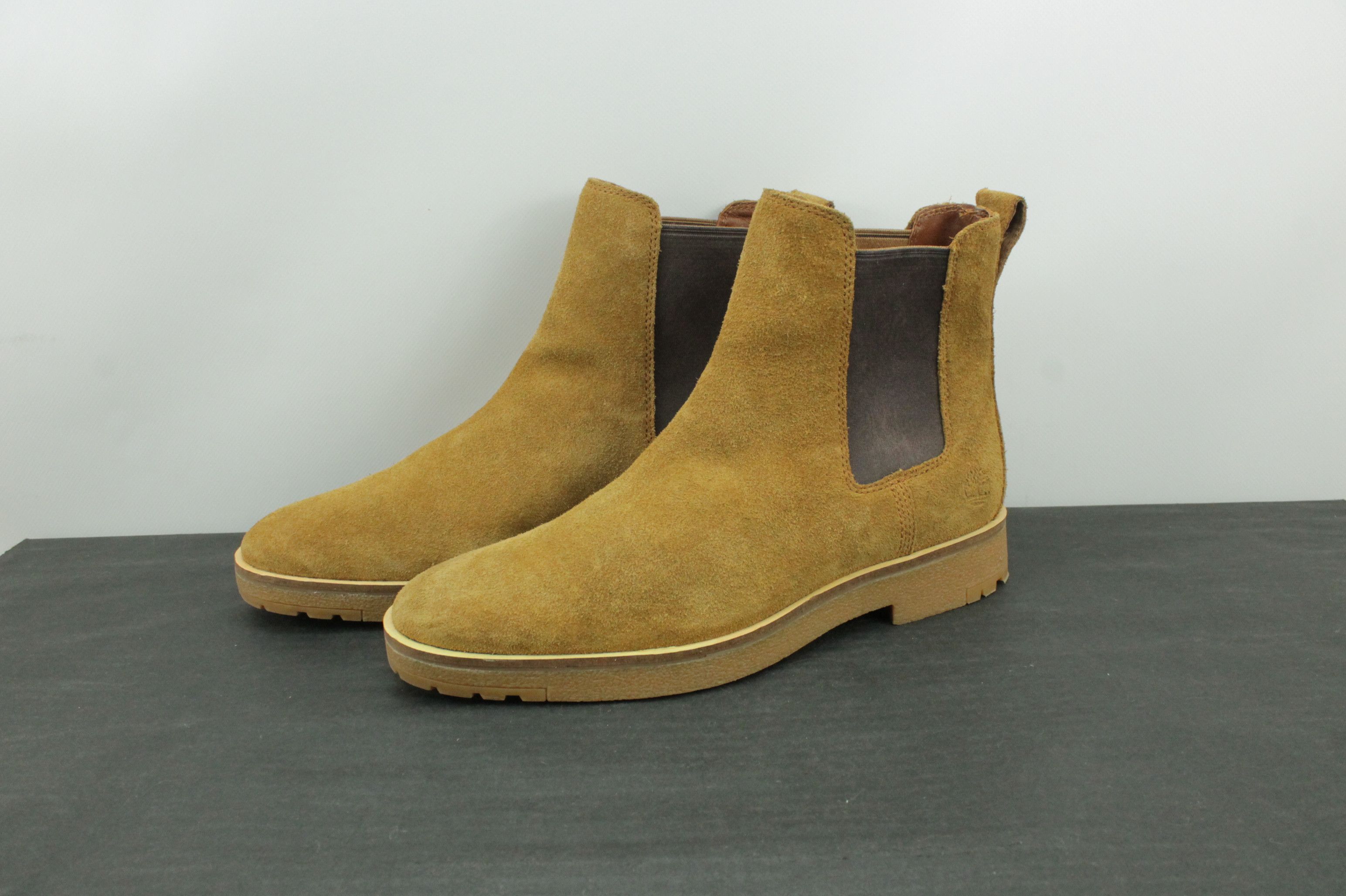Timberland Timberland Folk Gentleman Chelsea A23W6 Saddle Men's Size US 10.5 / EU 43-44 - 3 Thumbnail