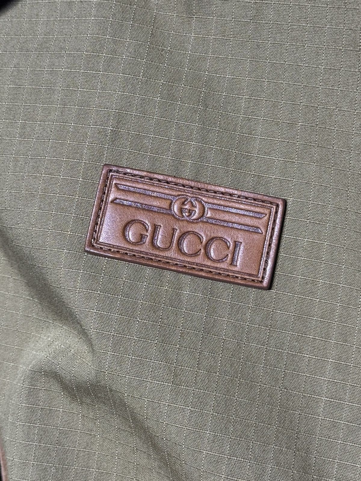 Gucci Gucci Reversible GG Jacket 'Light Brown' Size US M / EU 48-50 / 2 - 6 Thumbnail