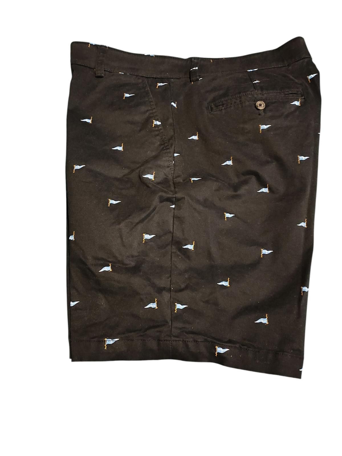 Chaps Chaps Men's Casual Brown Shorts with Small Pattern Size US 38 / EU 54 - 5 Thumbnail
