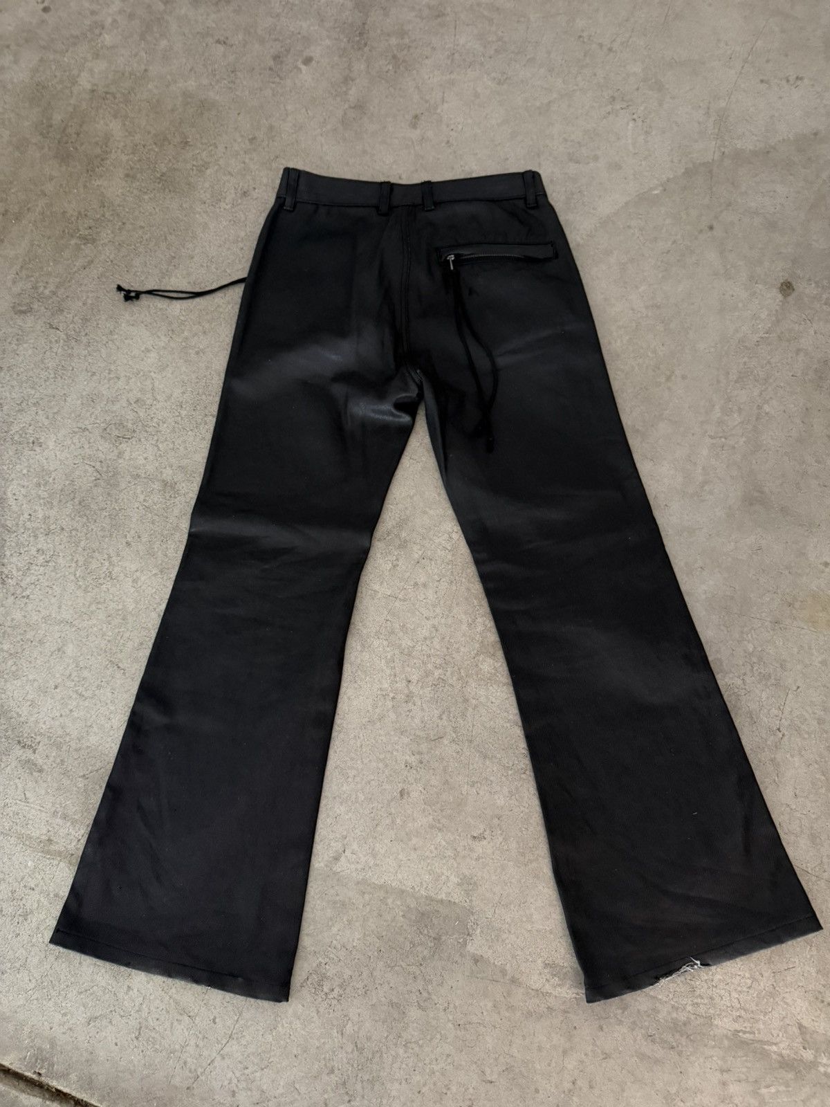 Somar Somar Peril Waxed Tassel Trousers Size US 30 / EU 46 - 2 Thumbnail
