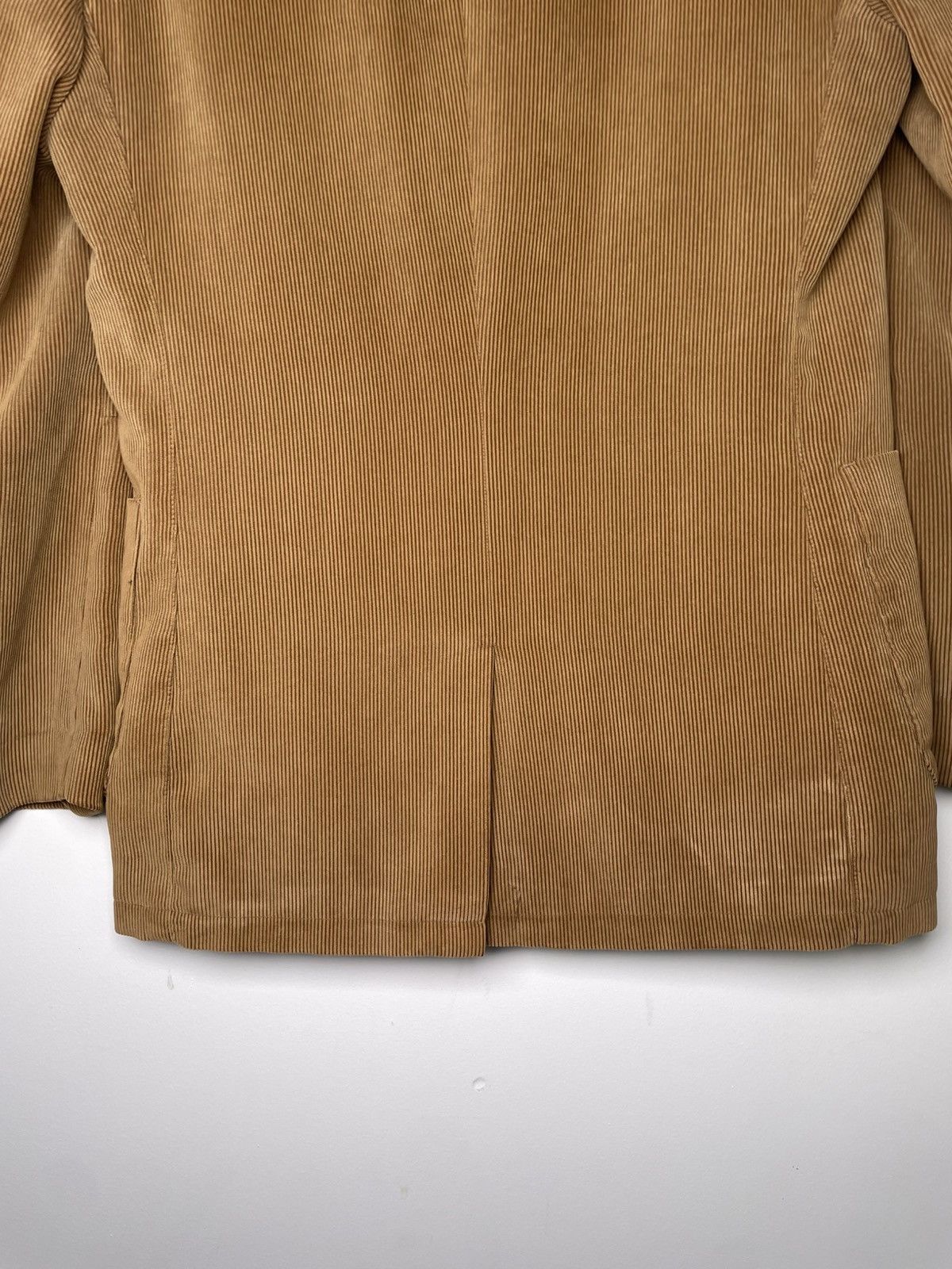 Other Boulevard Club Tan Corduroy Blazer (40R) Size 40R - 12 Thumbnail