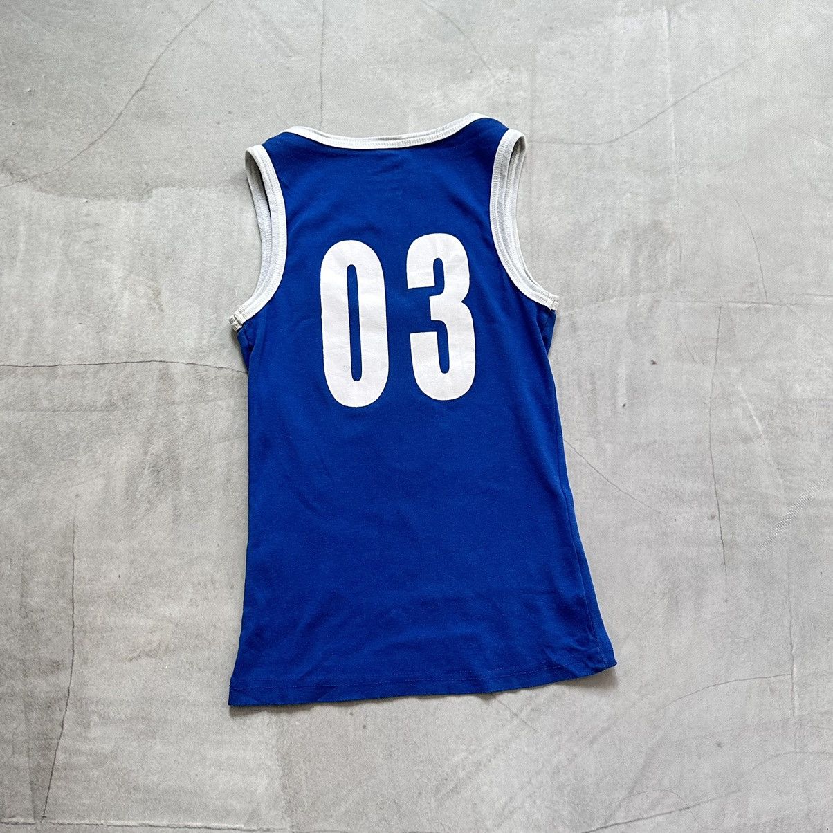 Hysteric Glamour Y2K Italia Hysteric Glamour Vibe Tank Top Brazil Spain Italy Size S / US 4 / IT 40 - 8 Thumbnail