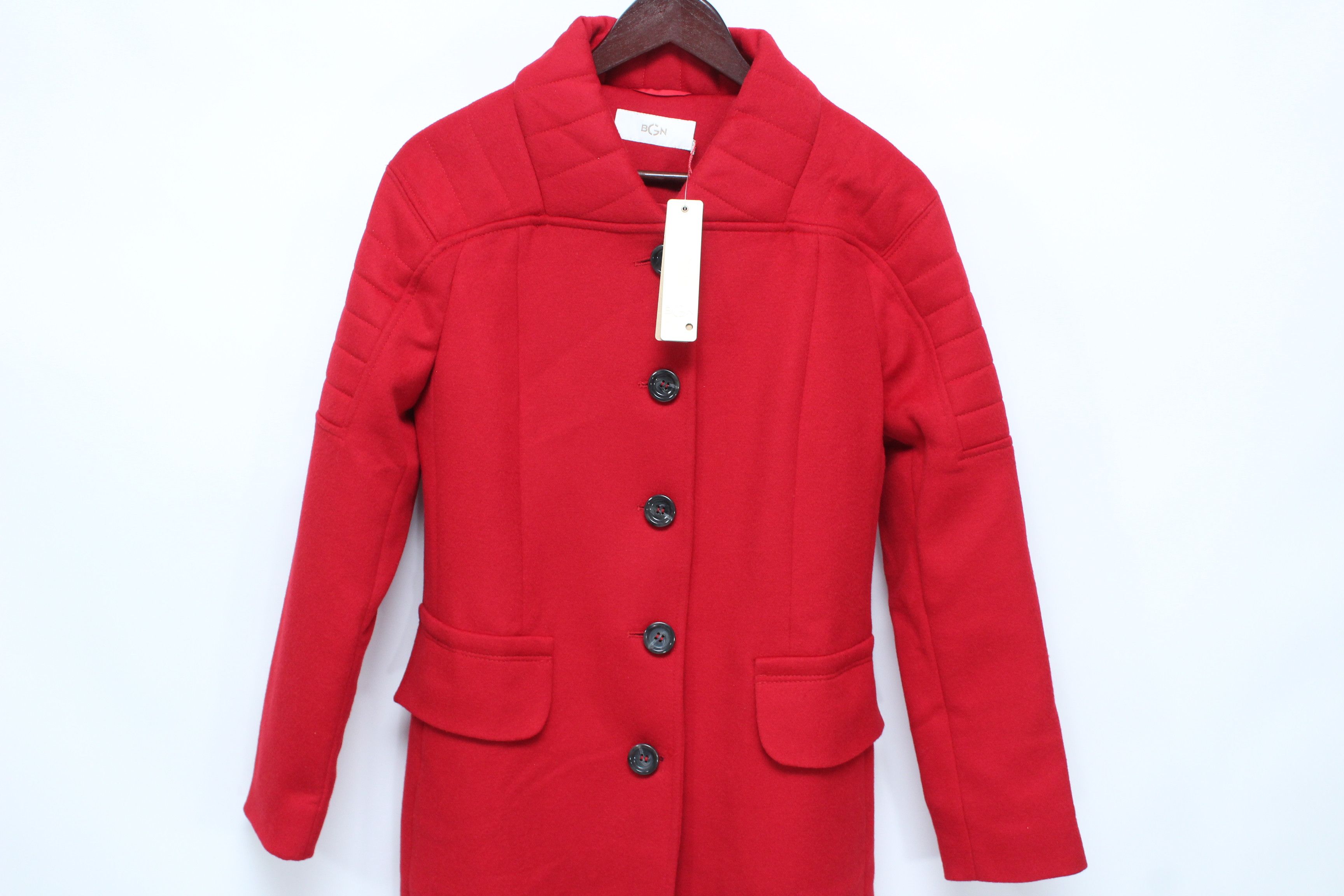 Other BGN Coat Wool Womens Size 2US Authentic Hype Rare Size XS / US 0-2 / IT 36-38 - 1 Thumbnail