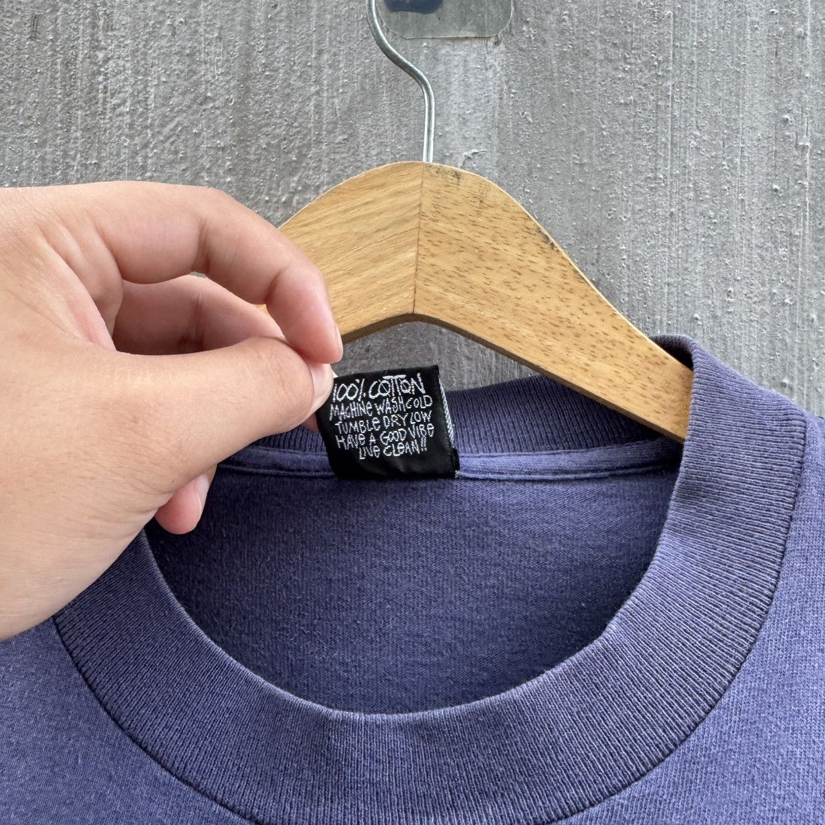 Stussy Stussy Tee Knowlegde Is King Vintage 80s Size US L / EU 52-54 / 3 - 6 Thumbnail