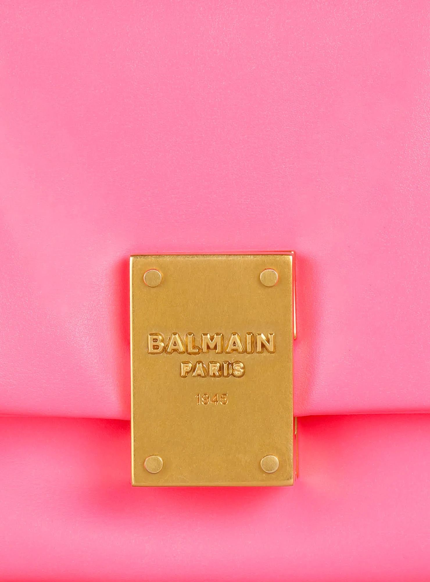 Balmain o1w1db10624 Bag in Purple Size ONE SIZE - 4 Thumbnail