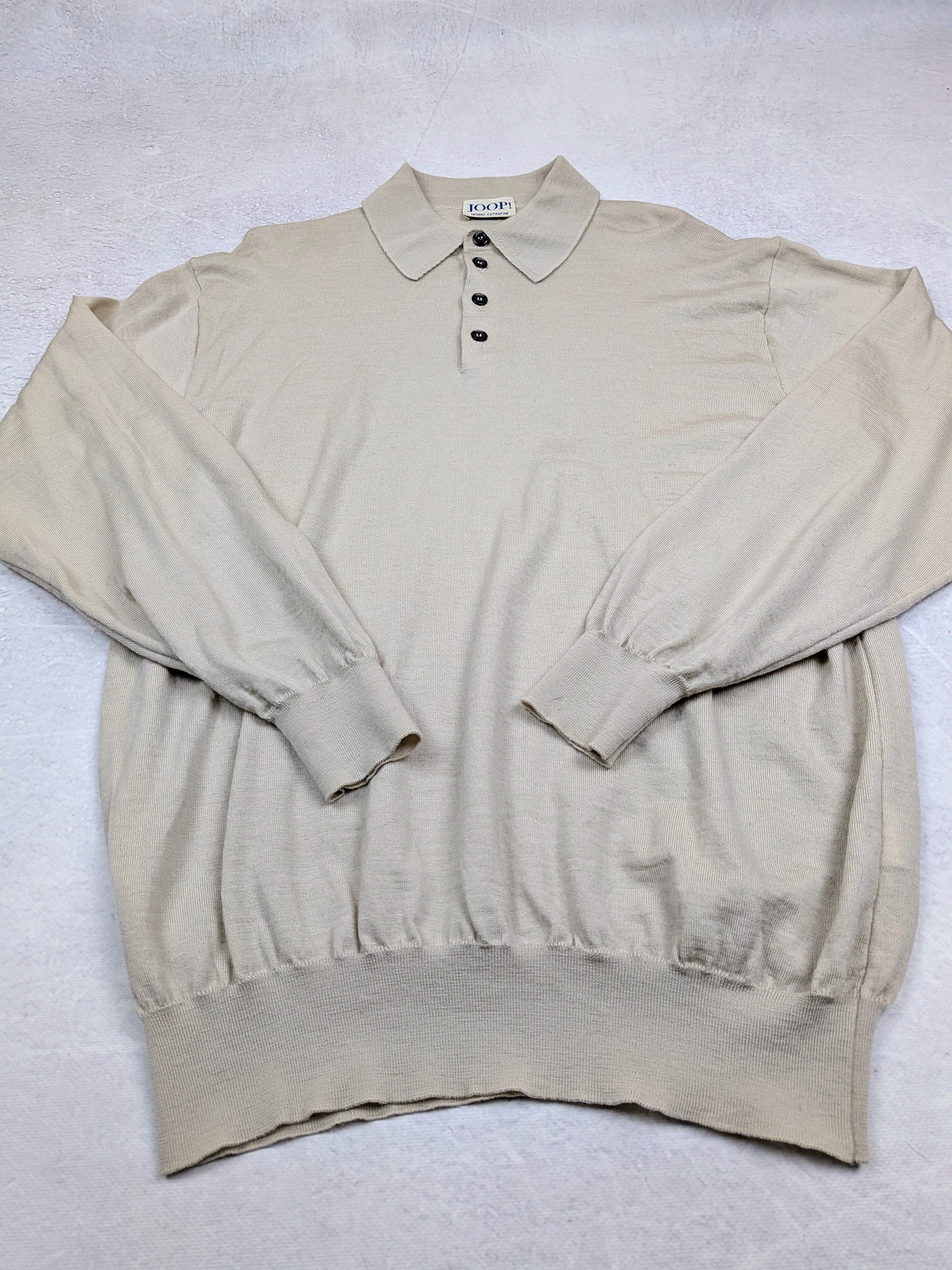 Joop! JOOP! Luxury Vintage Merino Wool Sweater Size M / L Size US M / EU 48-50 / 2 - 3 Thumbnail
