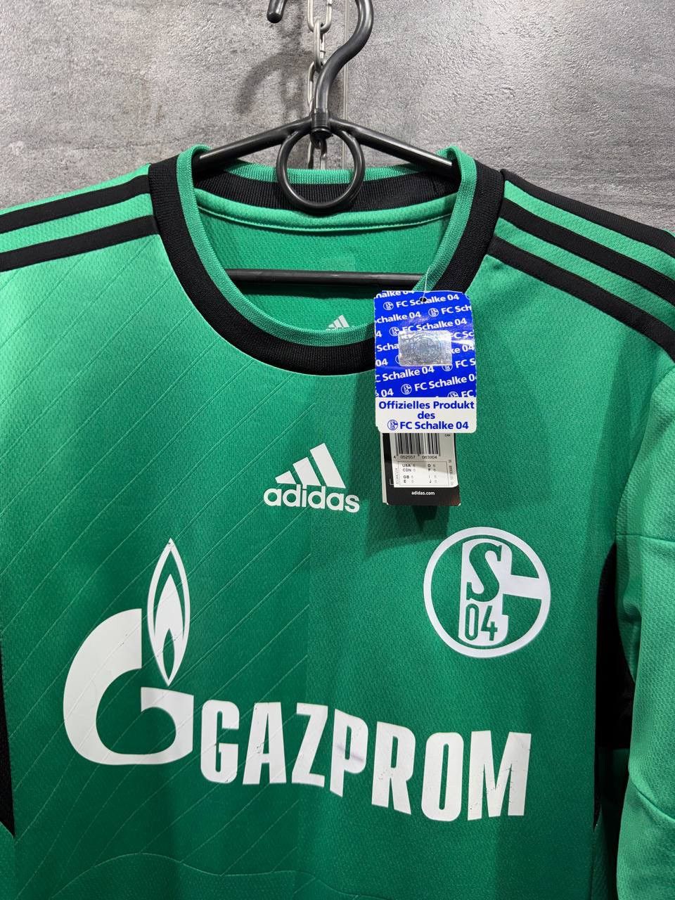 Adidas Schalke 04 2013-15 Adidas Soccer Jersey Long Sleeve Size US M / EU 48-50 / 2 - 2 Thumbnail