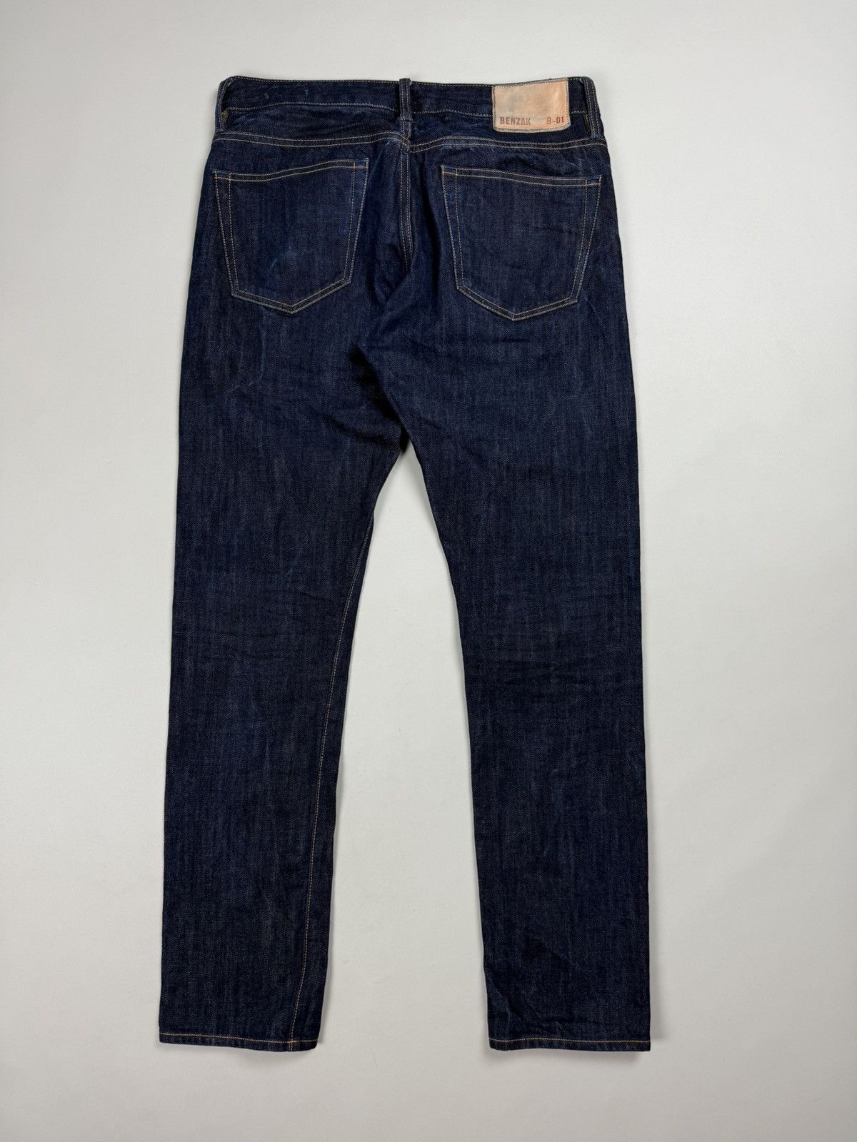 Benzak Denim Developers BDD Benzak B-01 Slim 13 Oz Selvedge Denim Men’s Jeans Size US 32 / EU 48 - 17 Thumbnail