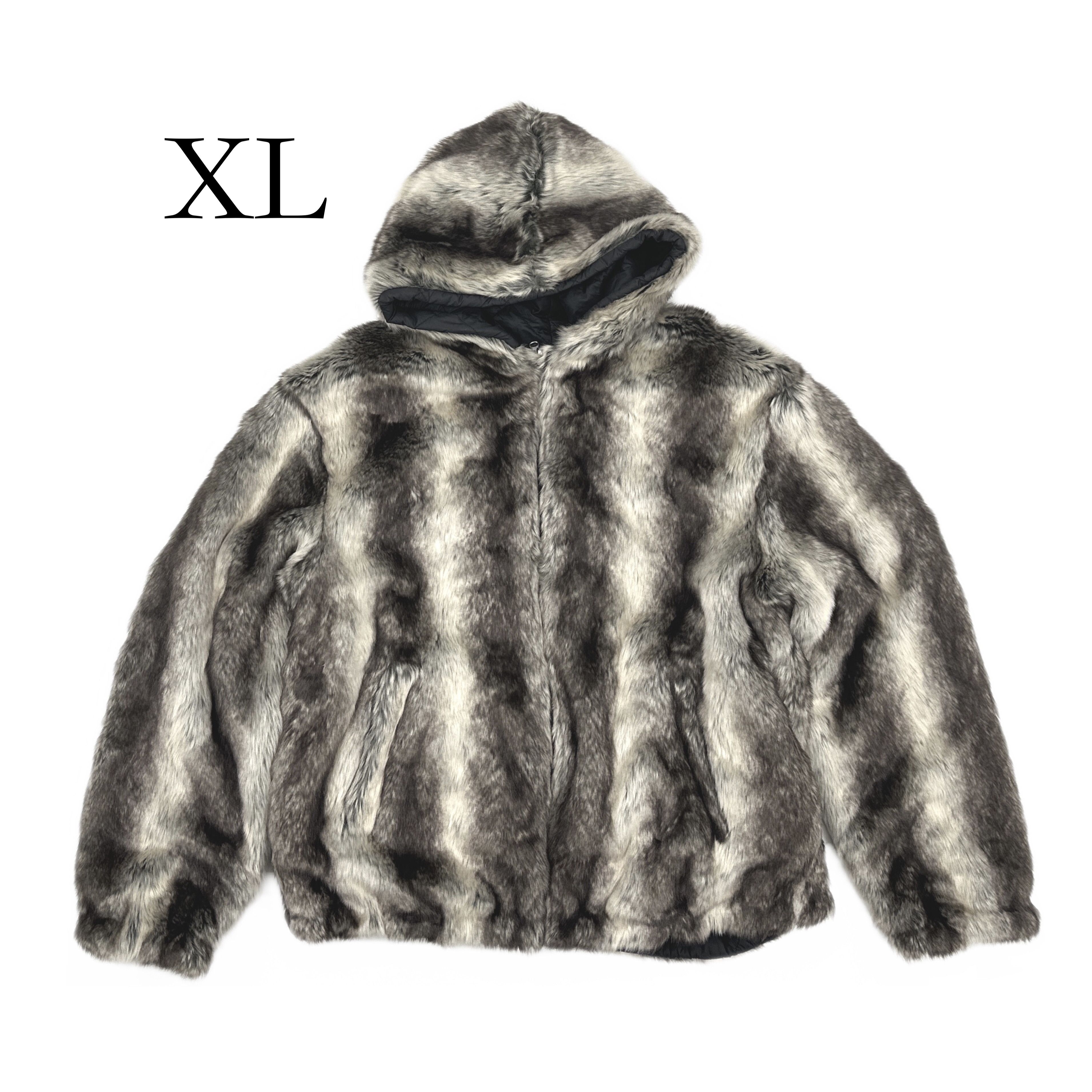 Supreme × Wtaps Supreme WTAPS Faux Fur Hooded Jacket | Grailed