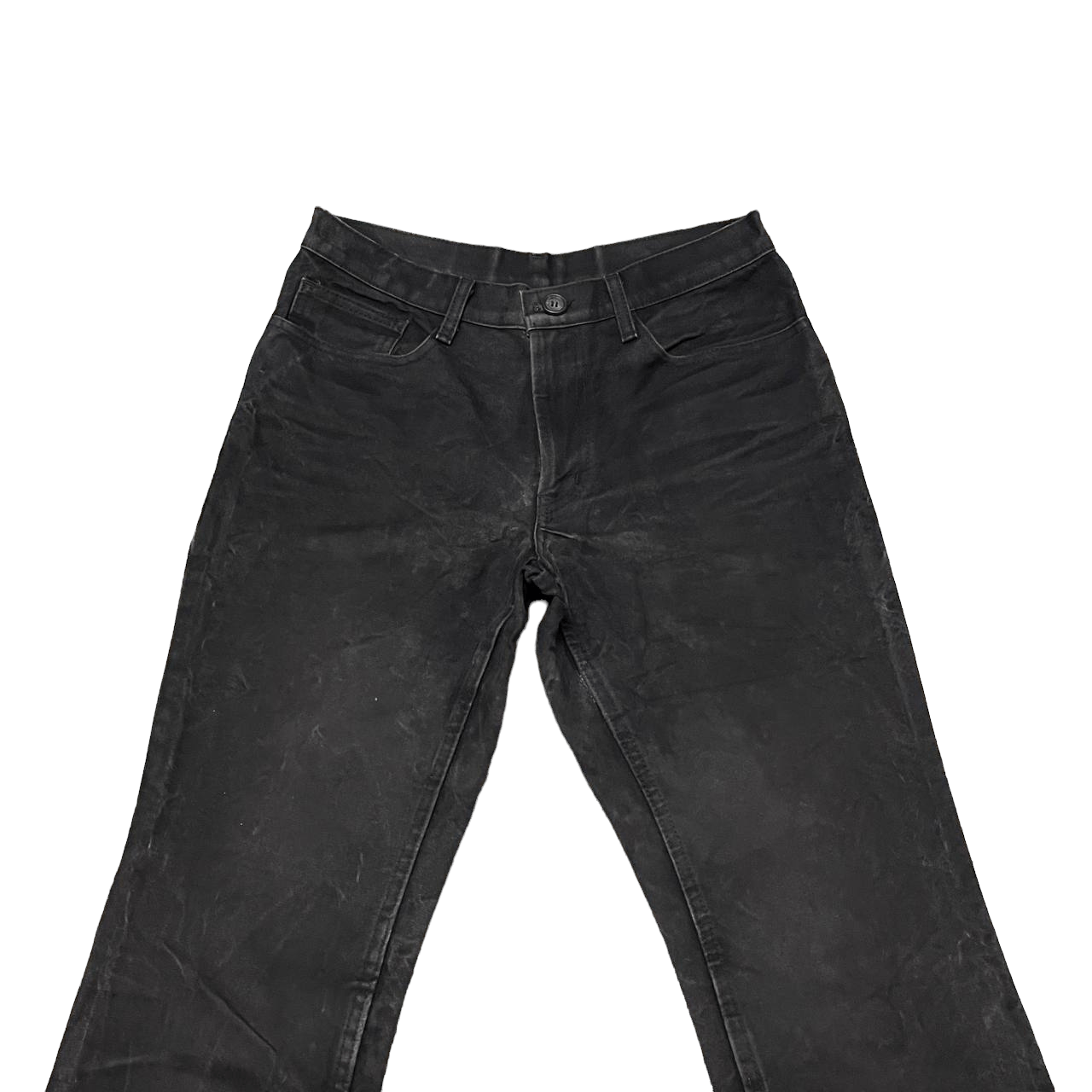 ADAM ET ROPE Vintage Adam et Rope Heavyweight Denim Straight Cut Jeans Size US 30 / EU 46 - 2 Thumbnail