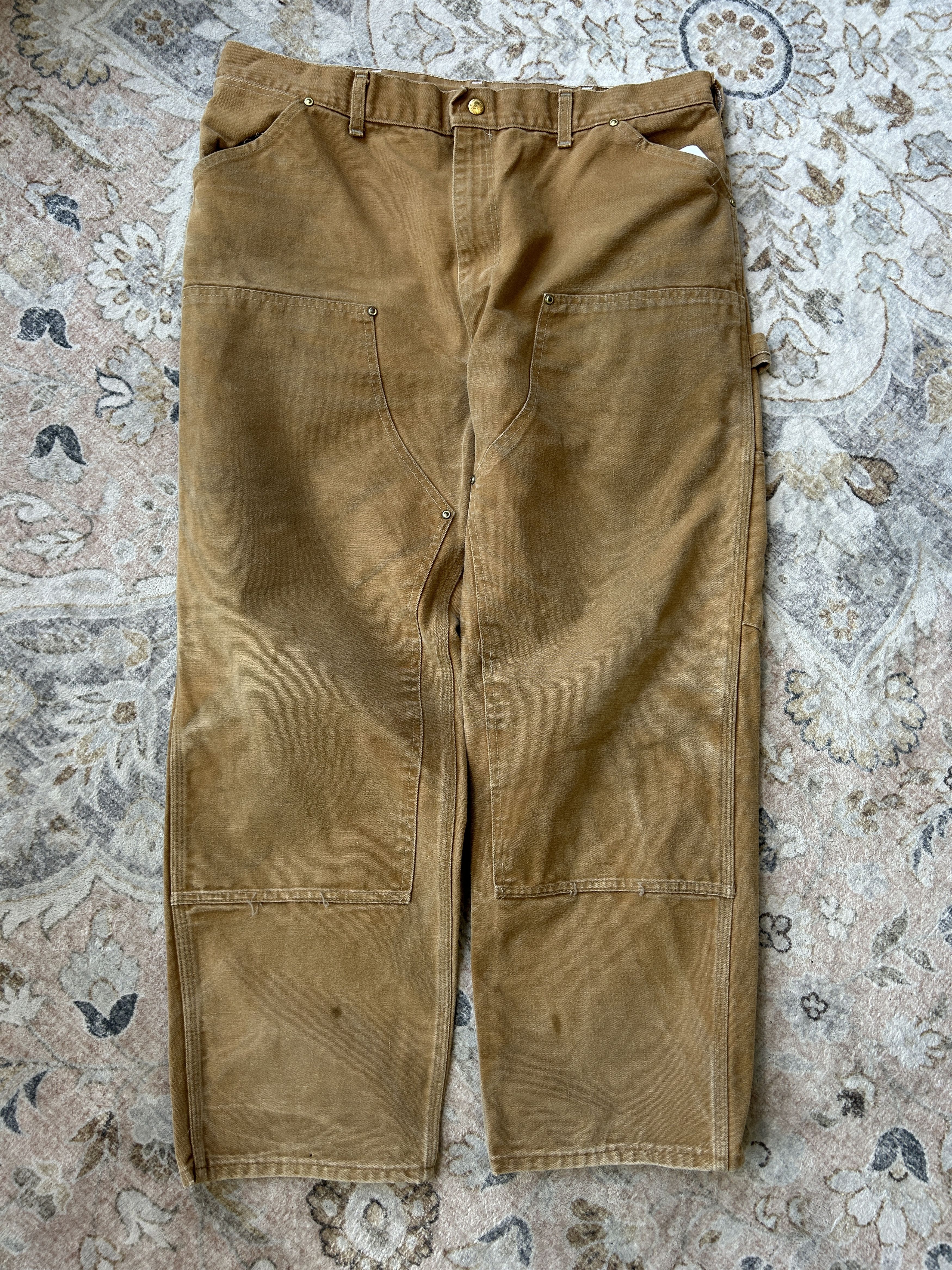 Carhartt Vintage 1989 Carhartt Canvas 100 Year Anniversary Pants 38W Size US 38 / EU 54 - 1 Thumbnail