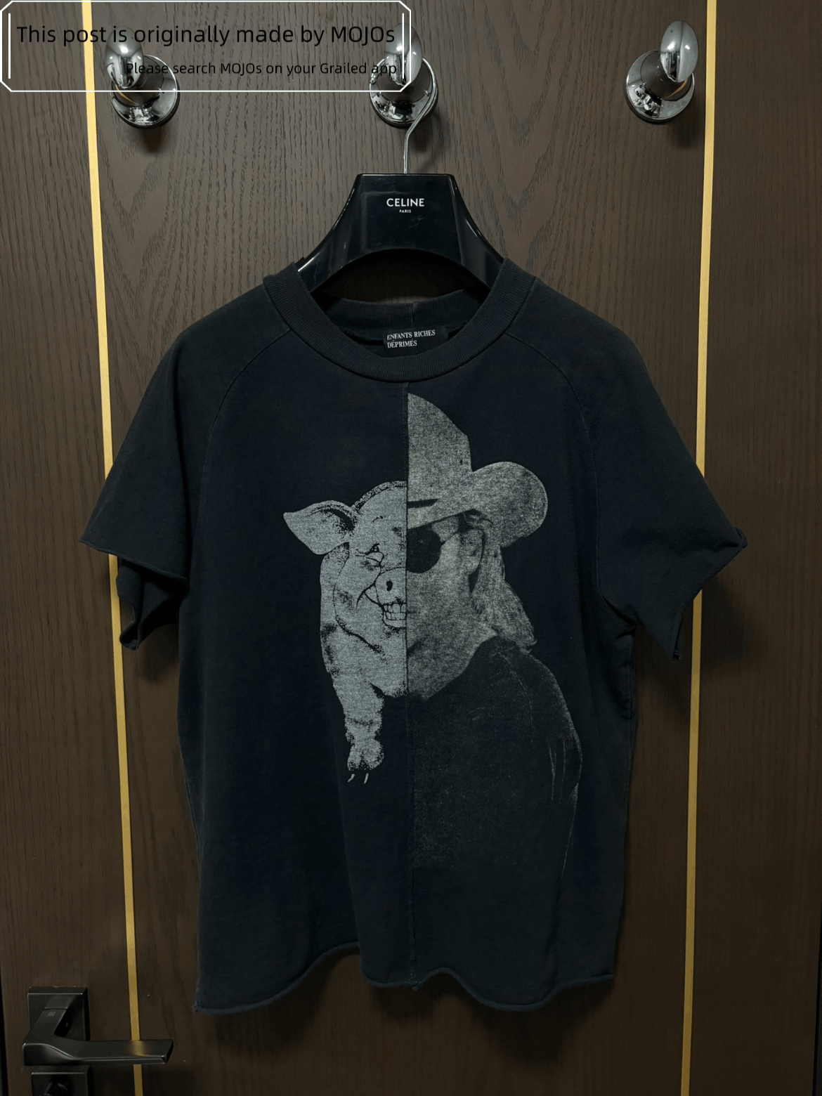 Enfants Riches Deprimes ERD 24SS Tシャツ Enfants Riches Deprimes Mens ERD Records T Shirt Medium