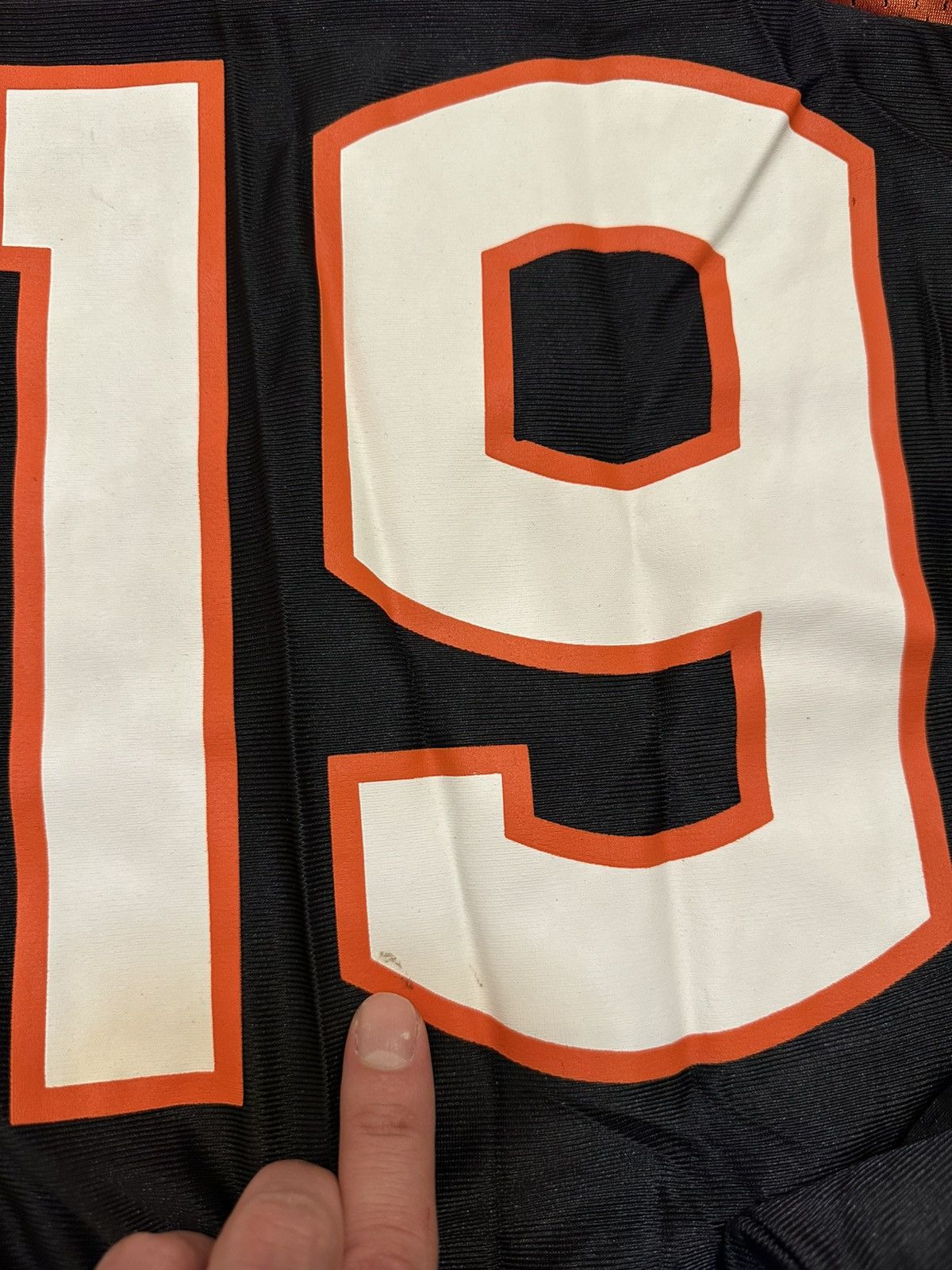 Nike VINTAGE NIKE NCAA OREGON STATE BEAVERS #19 JERSEY SIZE XL Size US XL / EU 56 / 4 - 13 Thumbnail