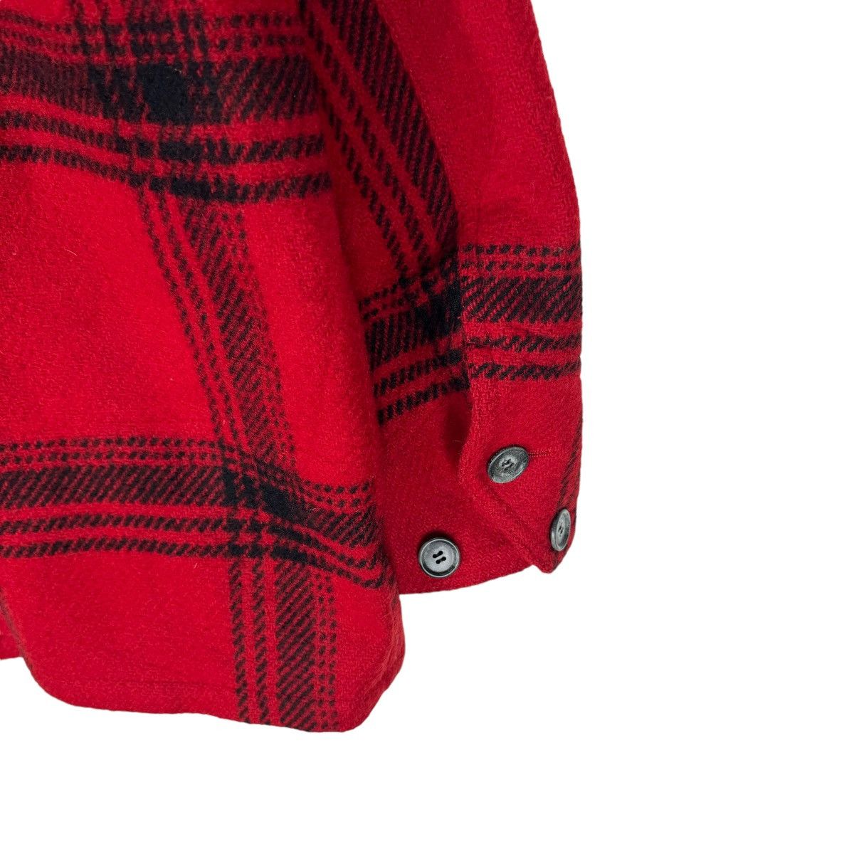 Edwin ☀️VTG EDWIN MACKINAW TARTAN BUTTON JACKET LIKE FILSON Size US L / EU 52-54 / 3 - 7 Thumbnail