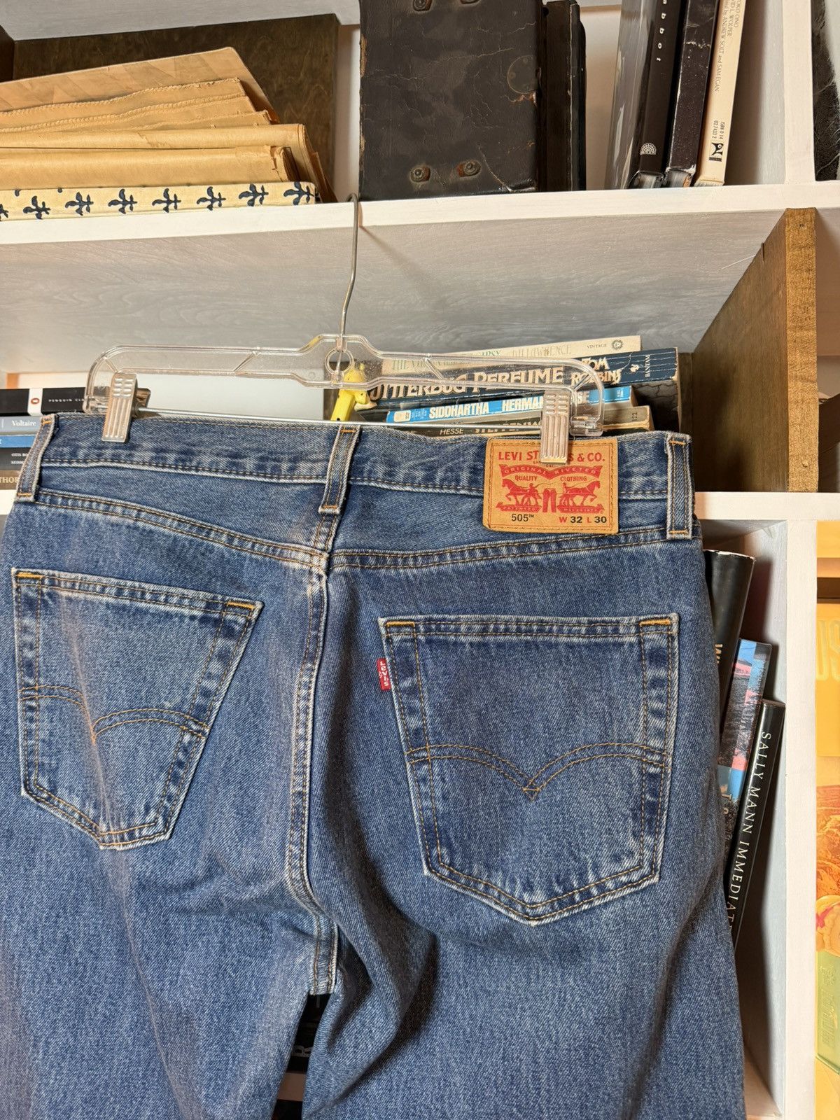 Levi's Levis 505 jeans w 32 L 30 Size US 32 / EU 48 - 6 Thumbnail