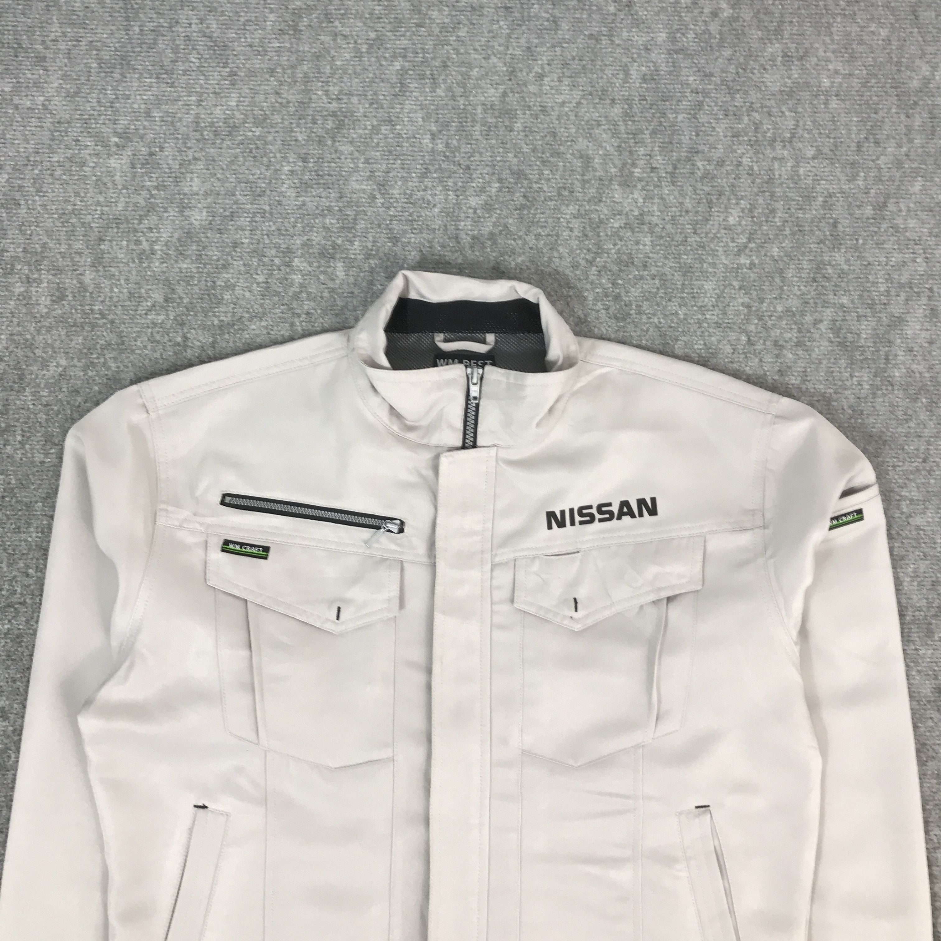 Gear for Sports VINATGE NISSAN WORKERS JAPAN CUSTOM JACKET Size US L / EU 52-54 / 3 - 3 Thumbnail