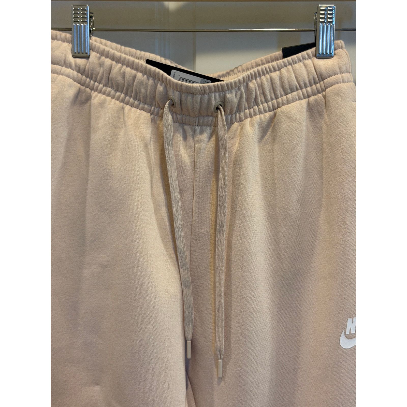 Nike Nike- Standard Fit- Tan Jogger Sweatpants- Women's XS Size 25" / US 0 / IT 36 - 2 Thumbnail