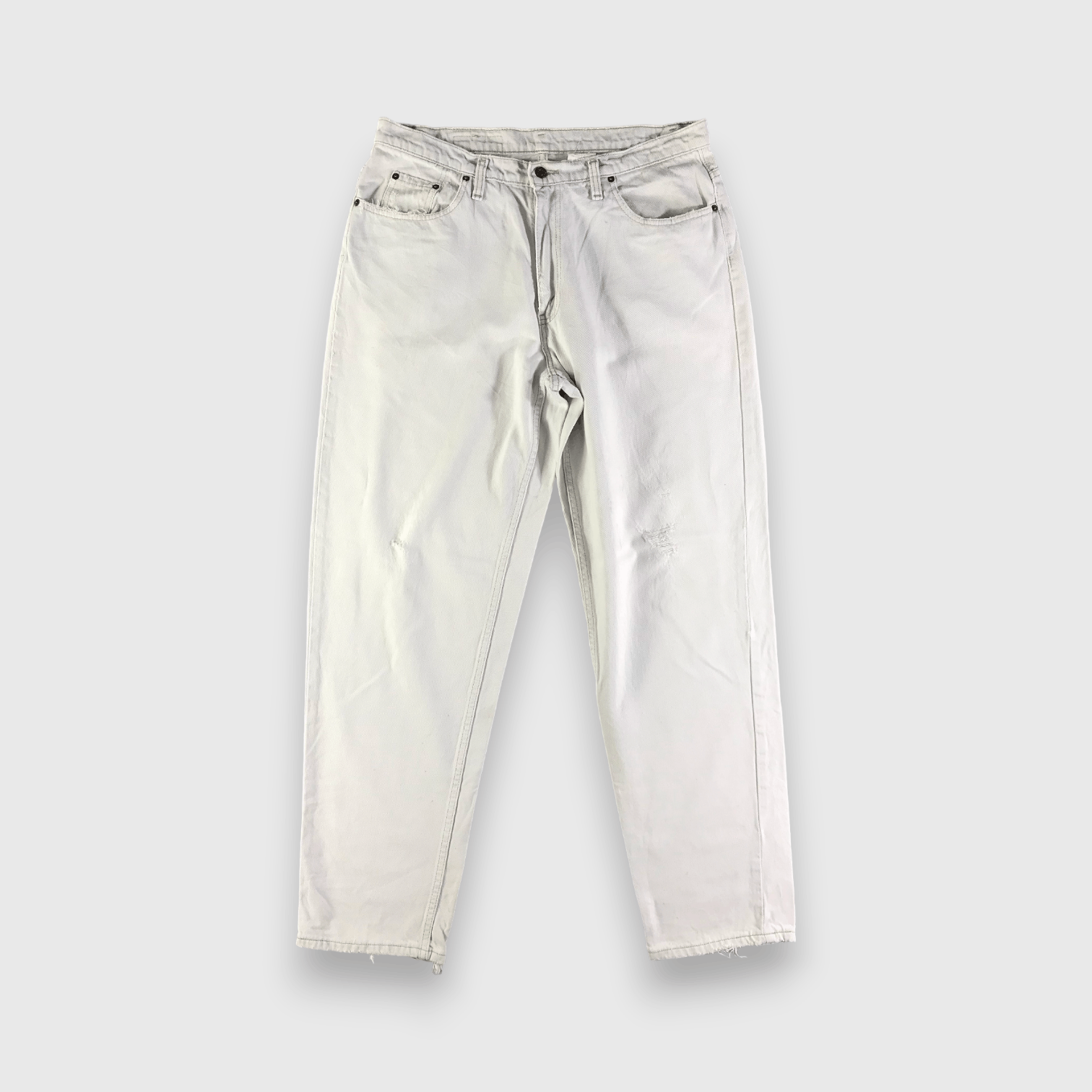 Levi's Vintage Light Wash Levis 535 Jeans-J3449 Size 38" / US 16 / IT 52 - 1 Thumbnail