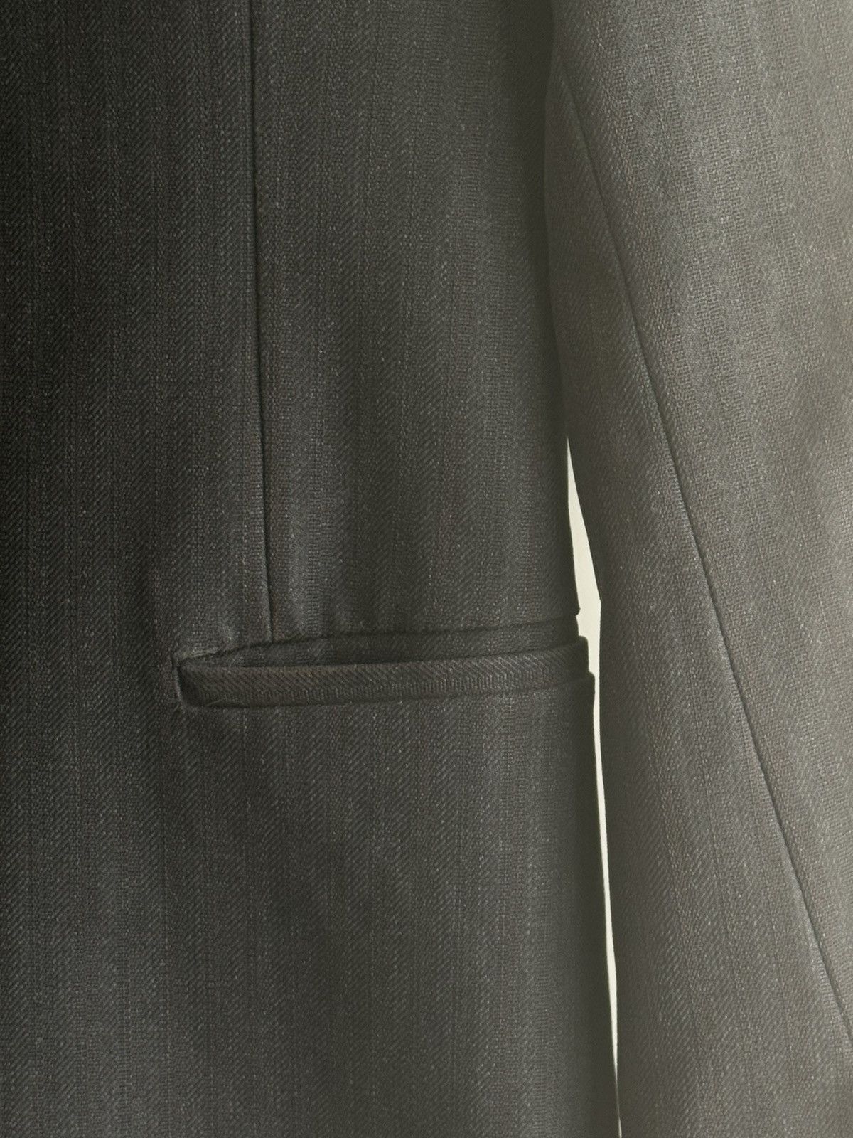 Julius RARE: Julius_7 AW04 “Post Proletariat” Wool Blend Blazer sz1 Size 44S - 7 Thumbnail