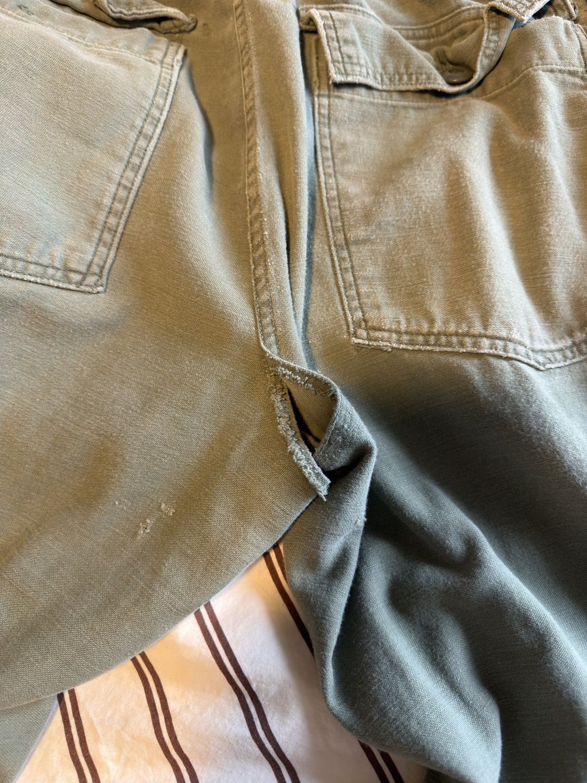 Vintage Vintage Fatigue OG-107 Size US 30 / EU 46 - 3 Thumbnail