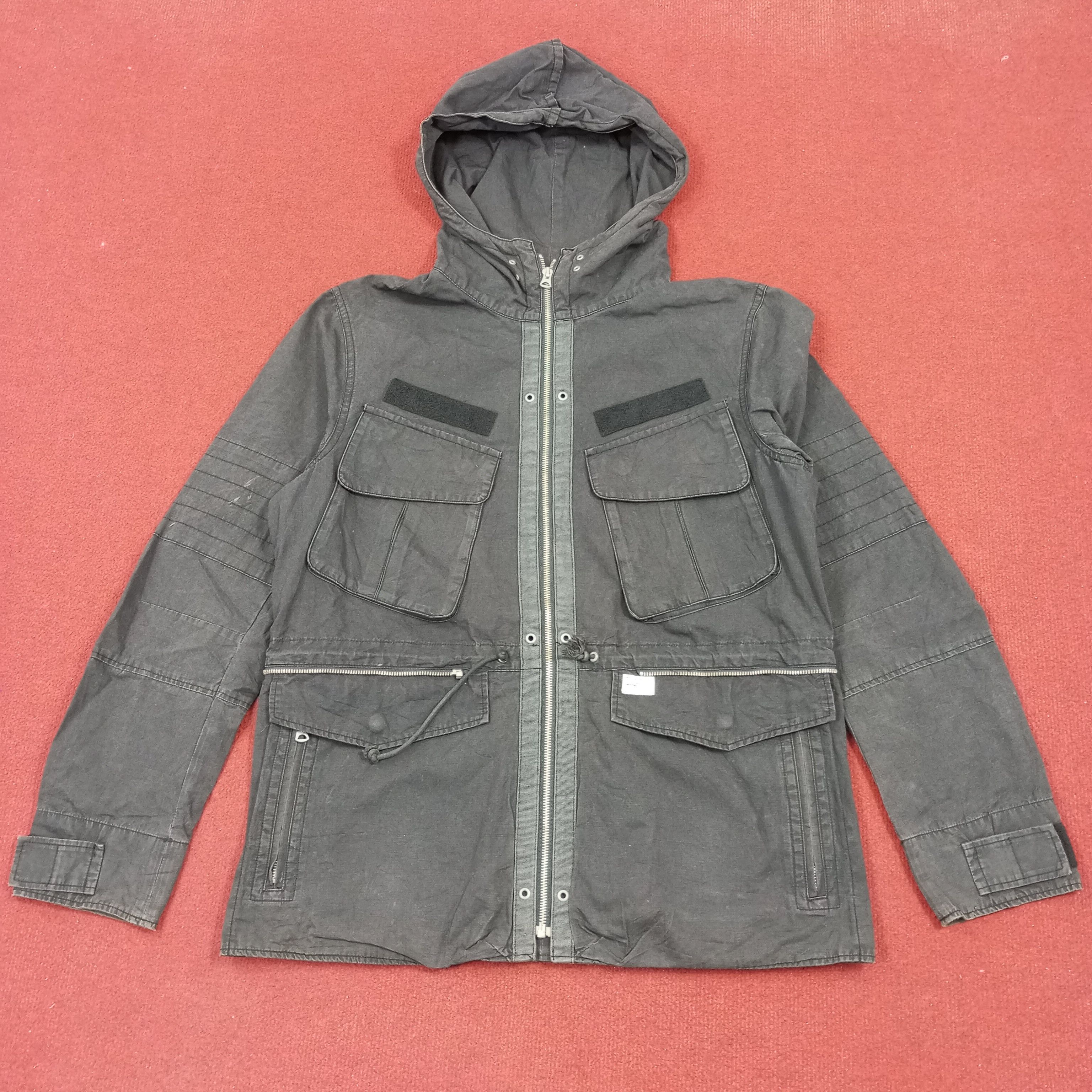 Undercover Undercover Japanese Brand Fashion Style Pocket Design Jacket Size US M / EU 48-50 / 2 - 1 Thumbnail