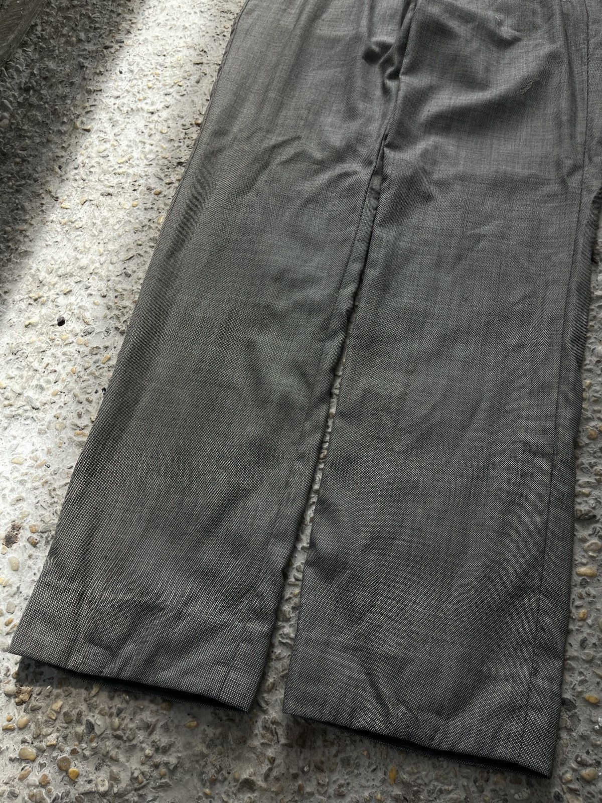 Prada Wool Tailored Trousers Size US 30 / EU 46 - 4 Thumbnail