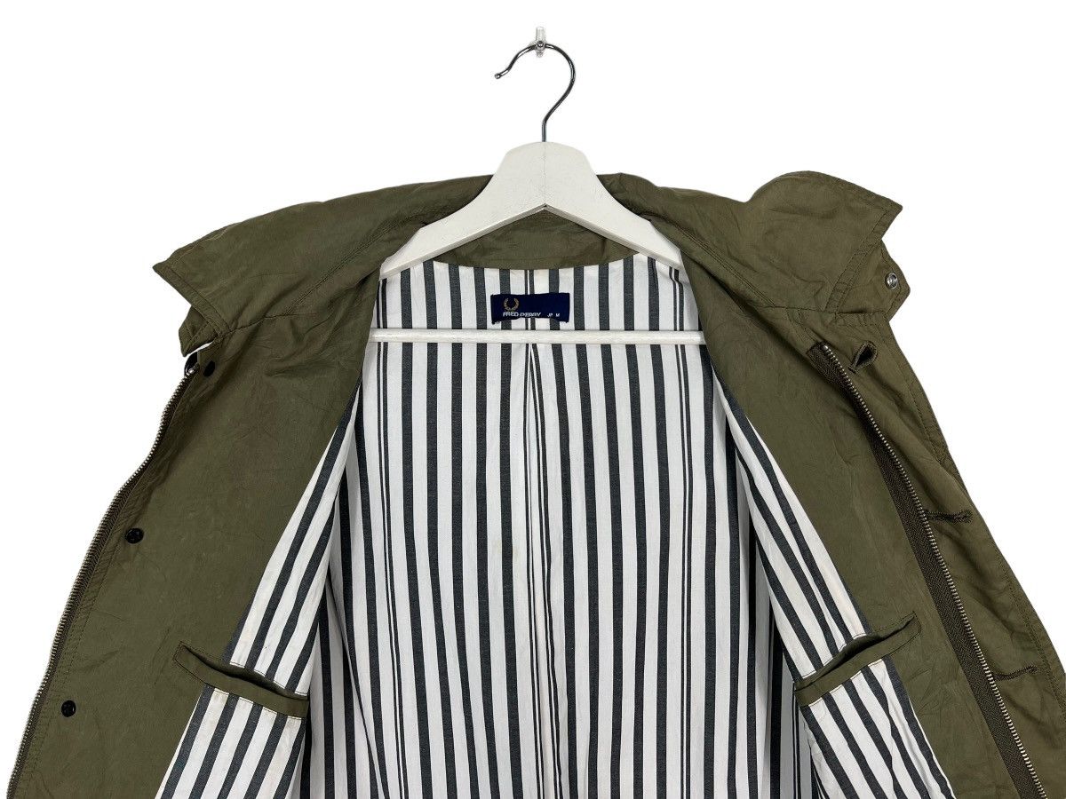 Fred Perry 🔥 FRED PERRY FISHTAIL PARKA Size US M / EU 48-50 / 2 - 12 Thumbnail