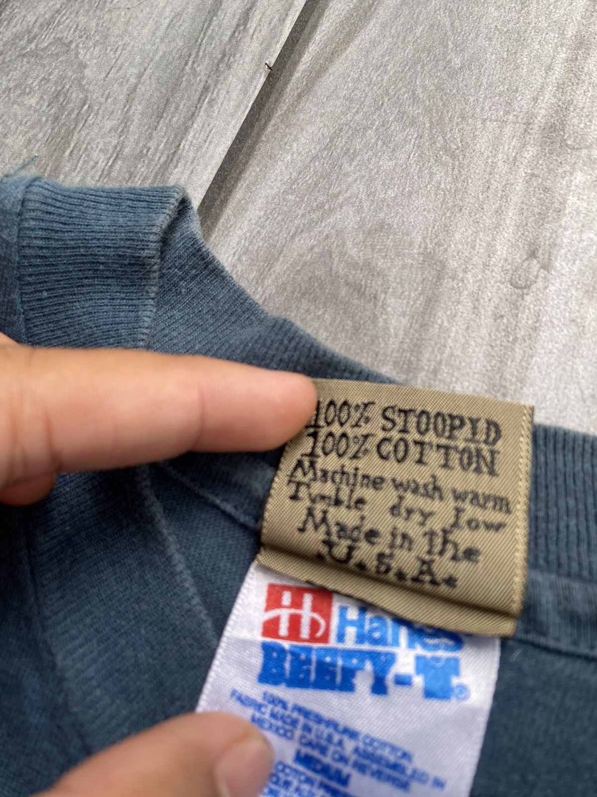 Hook-Ups × Vintage Vintage stoopid skateboard tee Size US M / EU 48-50 / 2 - 11 Thumbnail