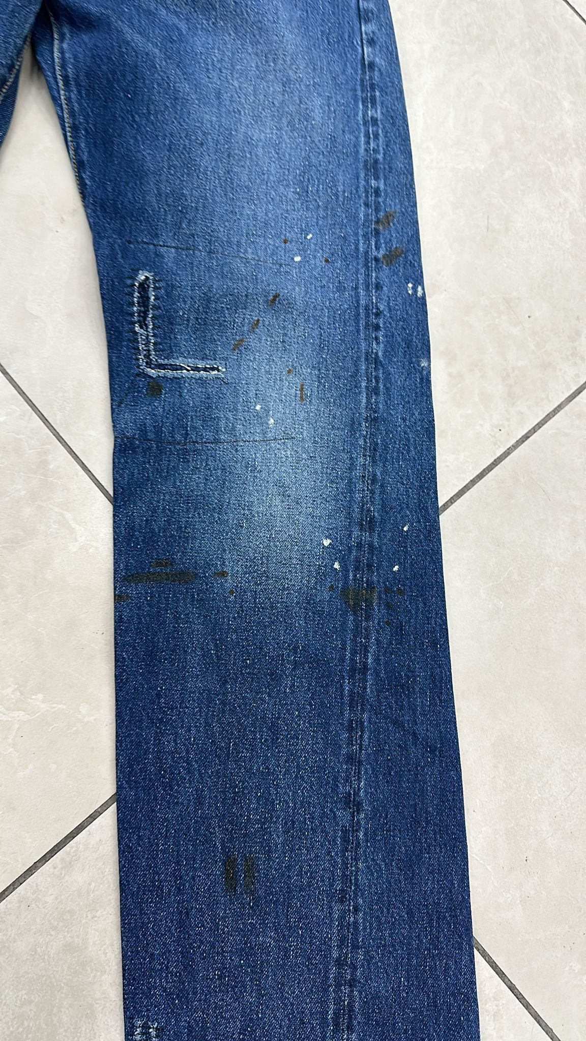 Levi's Vintage Clothing LVC Levi's Vintage Clothing 1954 501XX BigE Selvedge Jeans Size US 30 / EU 46 - 5 Thumbnail