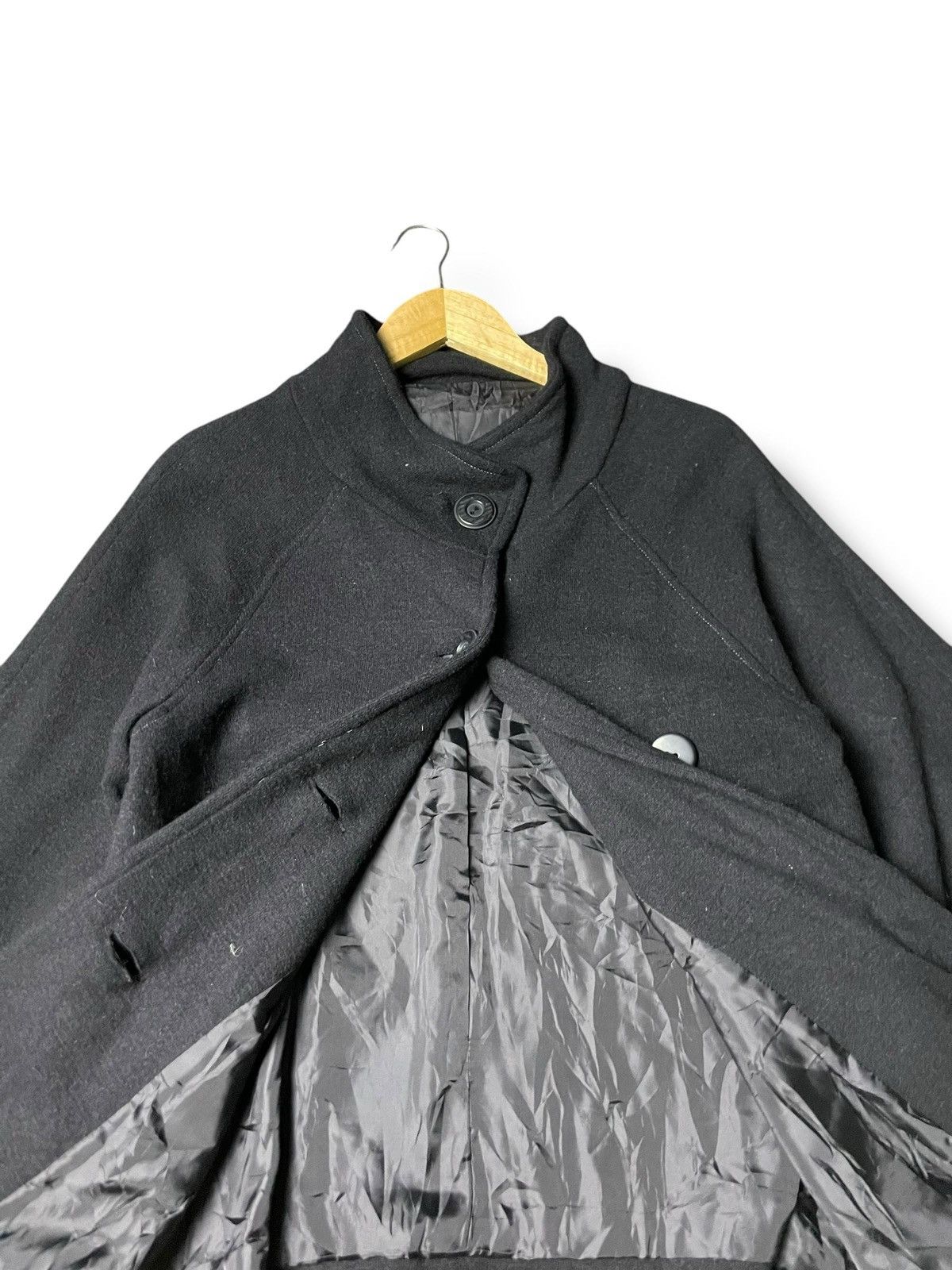 Japanese Brand × Vintage CHARDONNE Brand Light Wool Coat (6) Size US XXS / EU 40 - 4 Thumbnail
