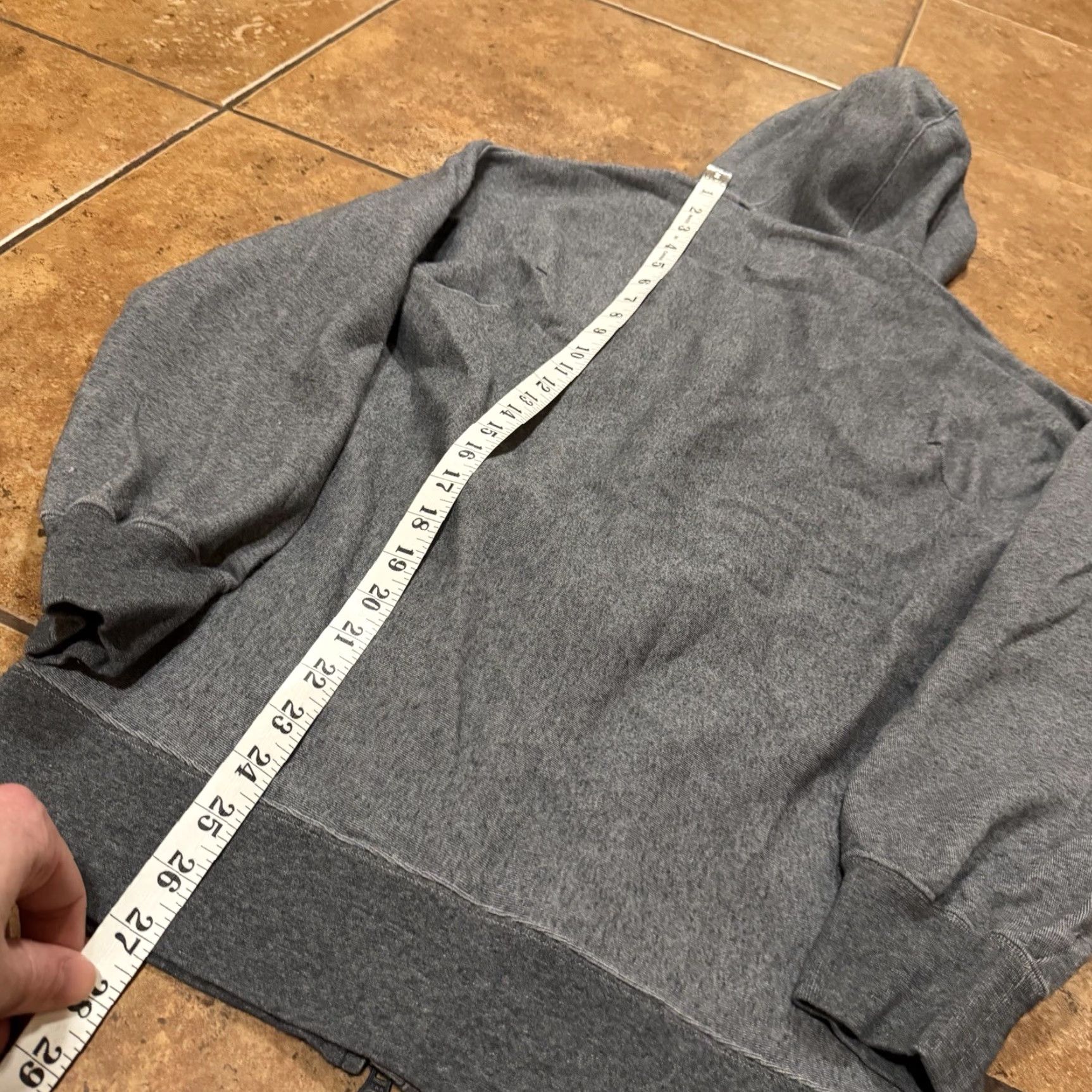 Nike Nike Women's Sportswear Tech Fleece Windrunner Full-Zip Hoodie M Gray Size M / US 6-8 / IT 42-44 - 7 Thumbnail