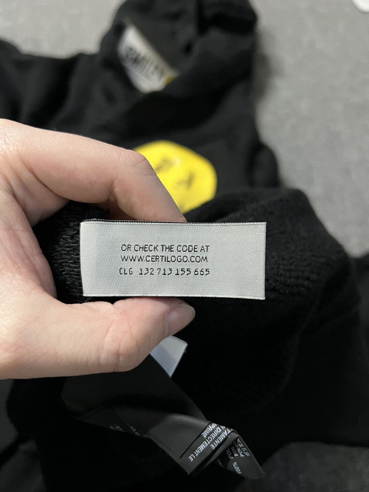 Palm Angels 「retail💲845」Brand new palm angels x smiley juggler hoodie Size US XXL / EU 58 / 5 - 11 Thumbnail