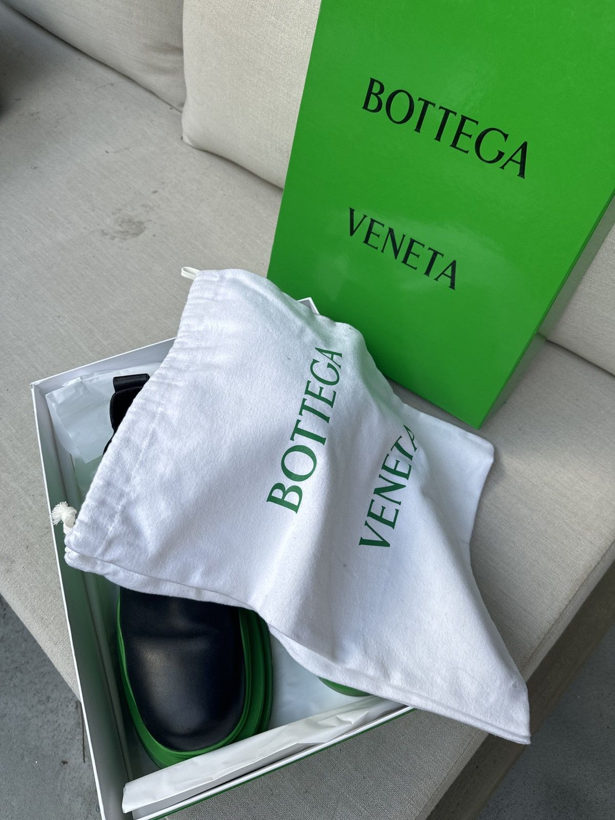 Bottega Veneta “SALE” Bottega Veneta Tractor Boots Size US 11 / EU 44 - 4 Thumbnail