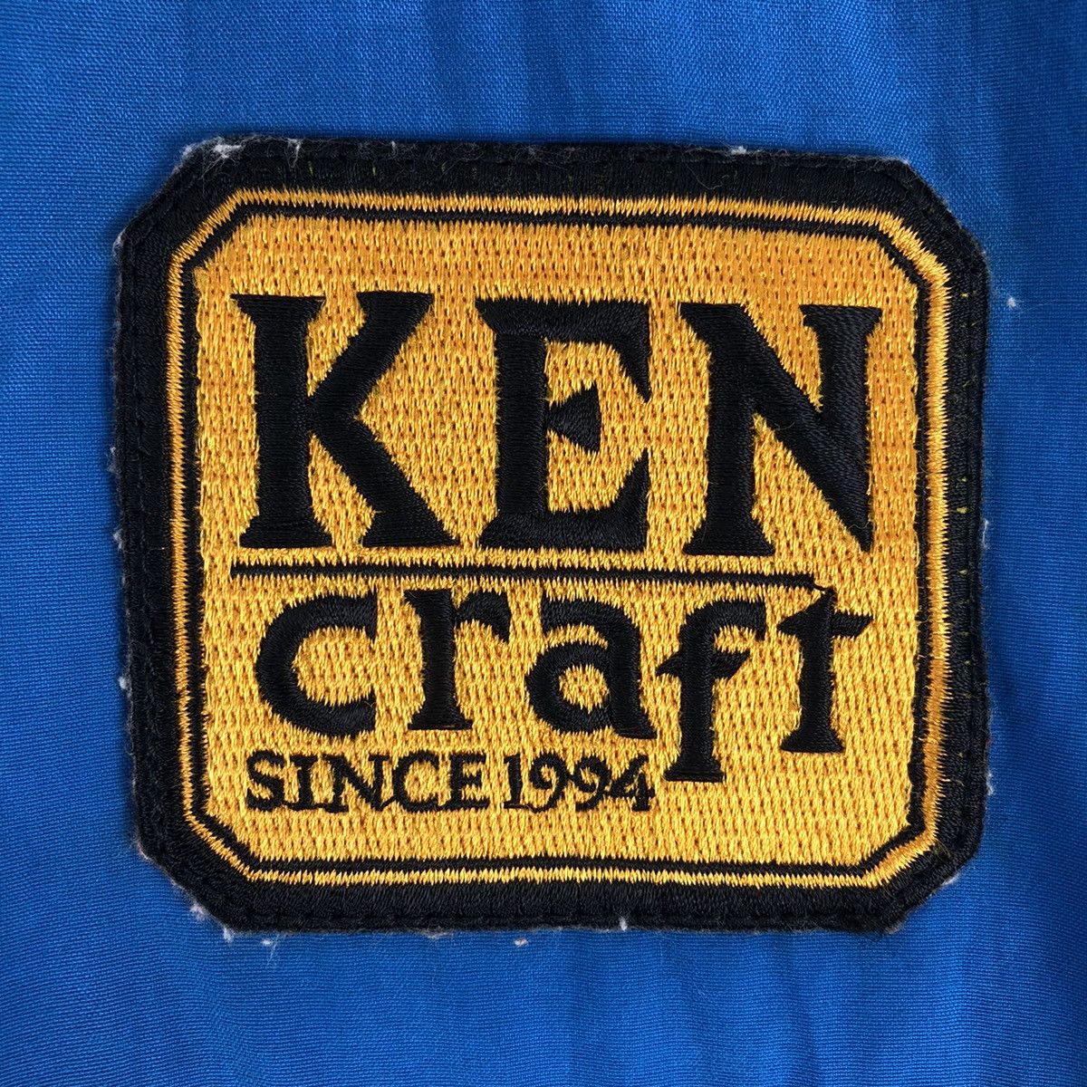 Japanese Brand × Vintage Vintage 90's Ken Craft Big Logo Sport Fishing Zipper Jacket Size US XL / EU 56 / 4 - 8 Thumbnail