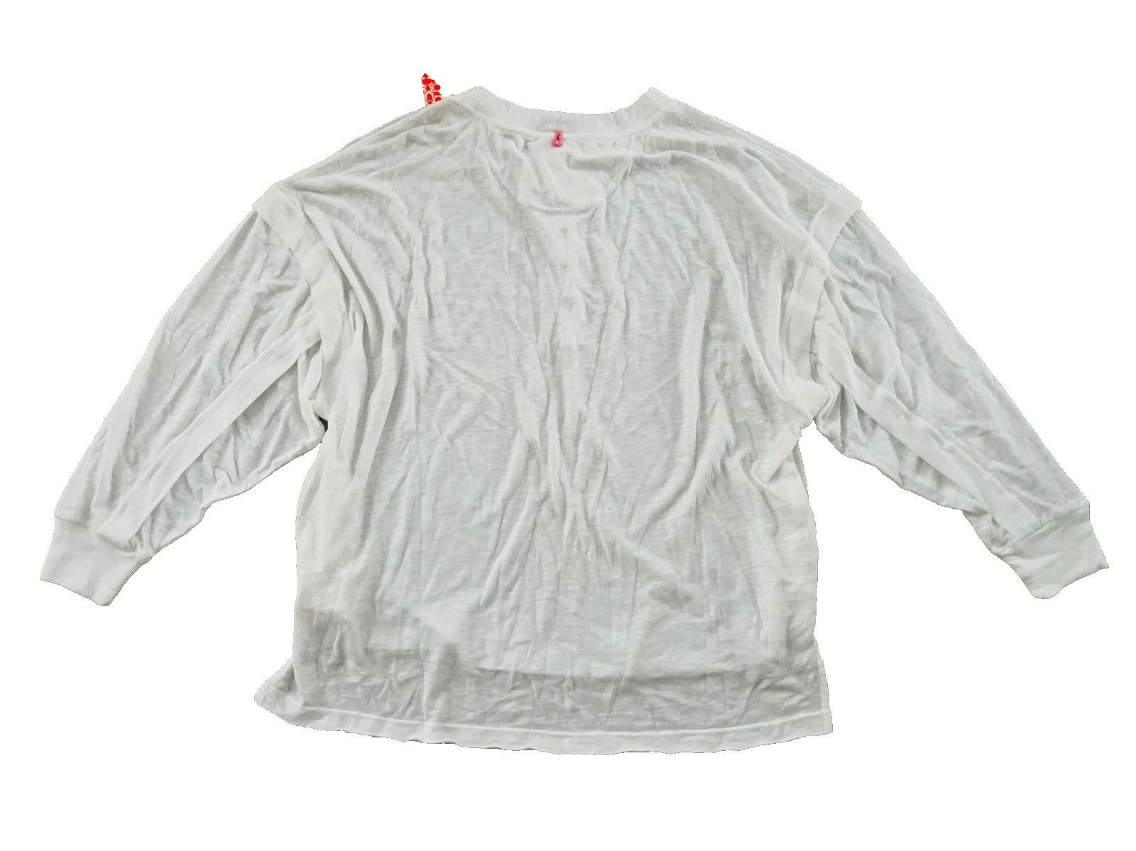 Free People Free People Movement One Up Long Sleeve Top White ( S ) Size S / US 4 / IT 40 - 5 Thumbnail