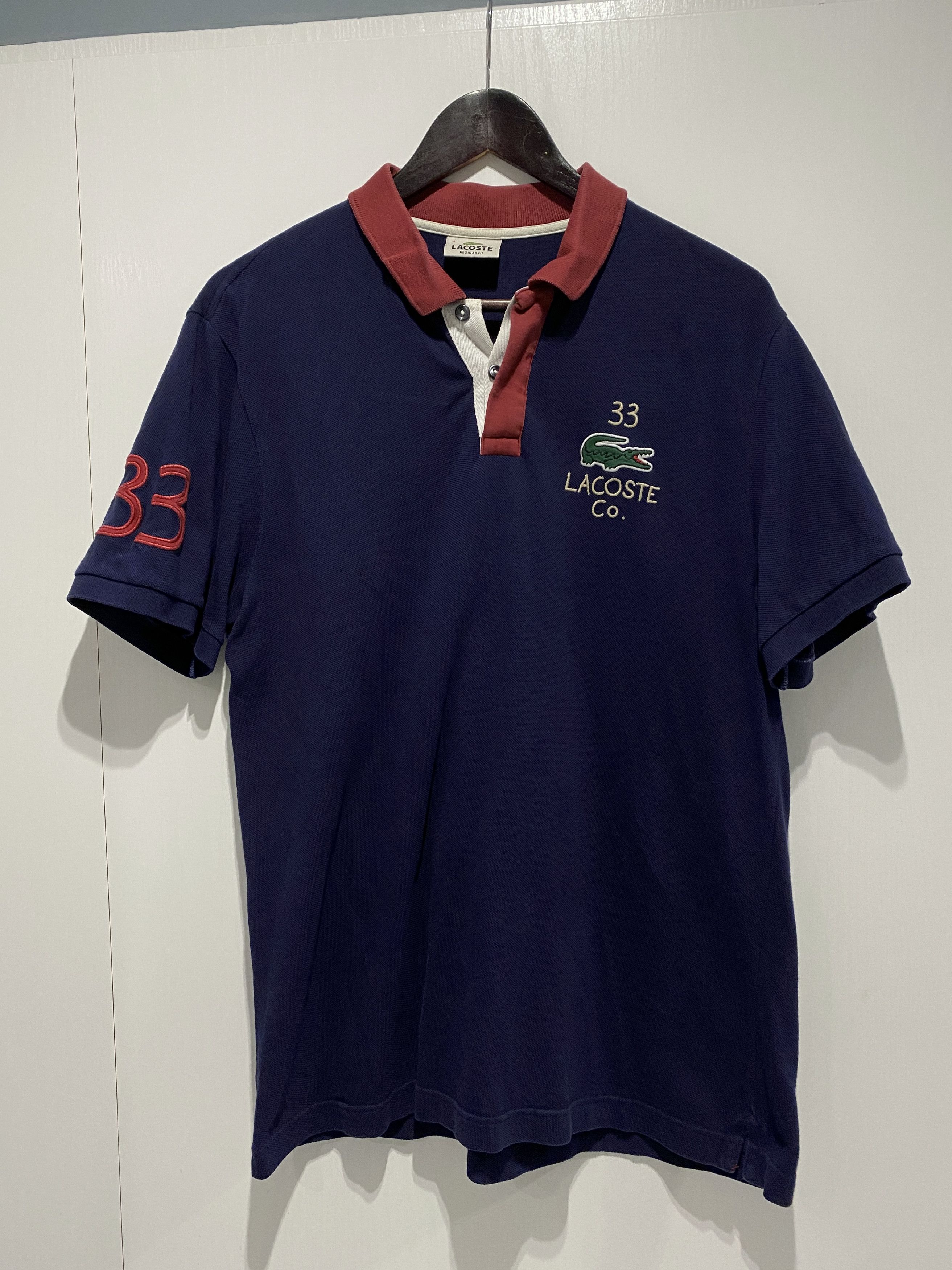 Lacoste 33 hot sale