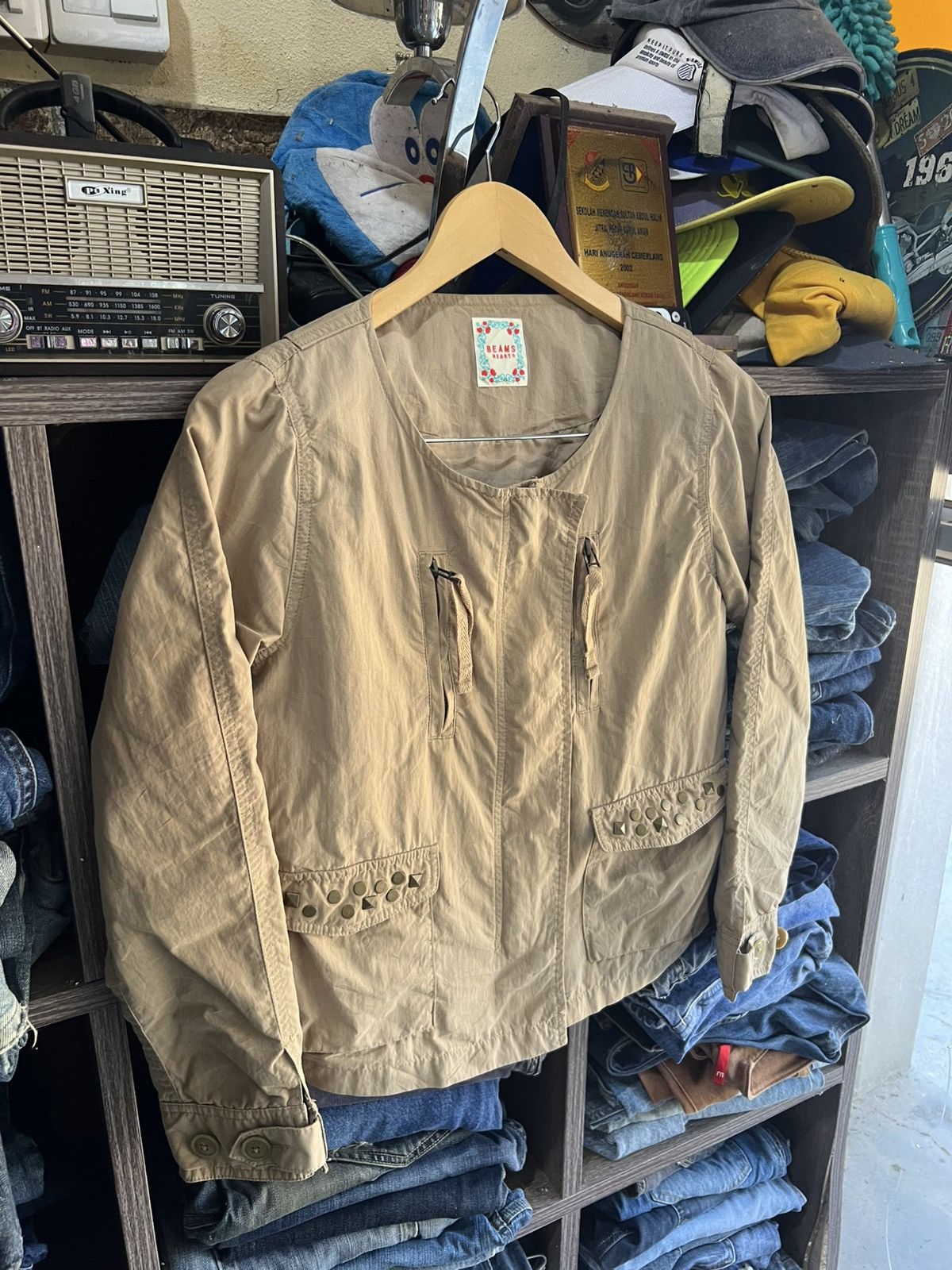 Beams Plus 🔥Beams Heart Jacket Size S / US 4 / IT 40 - 8 Thumbnail