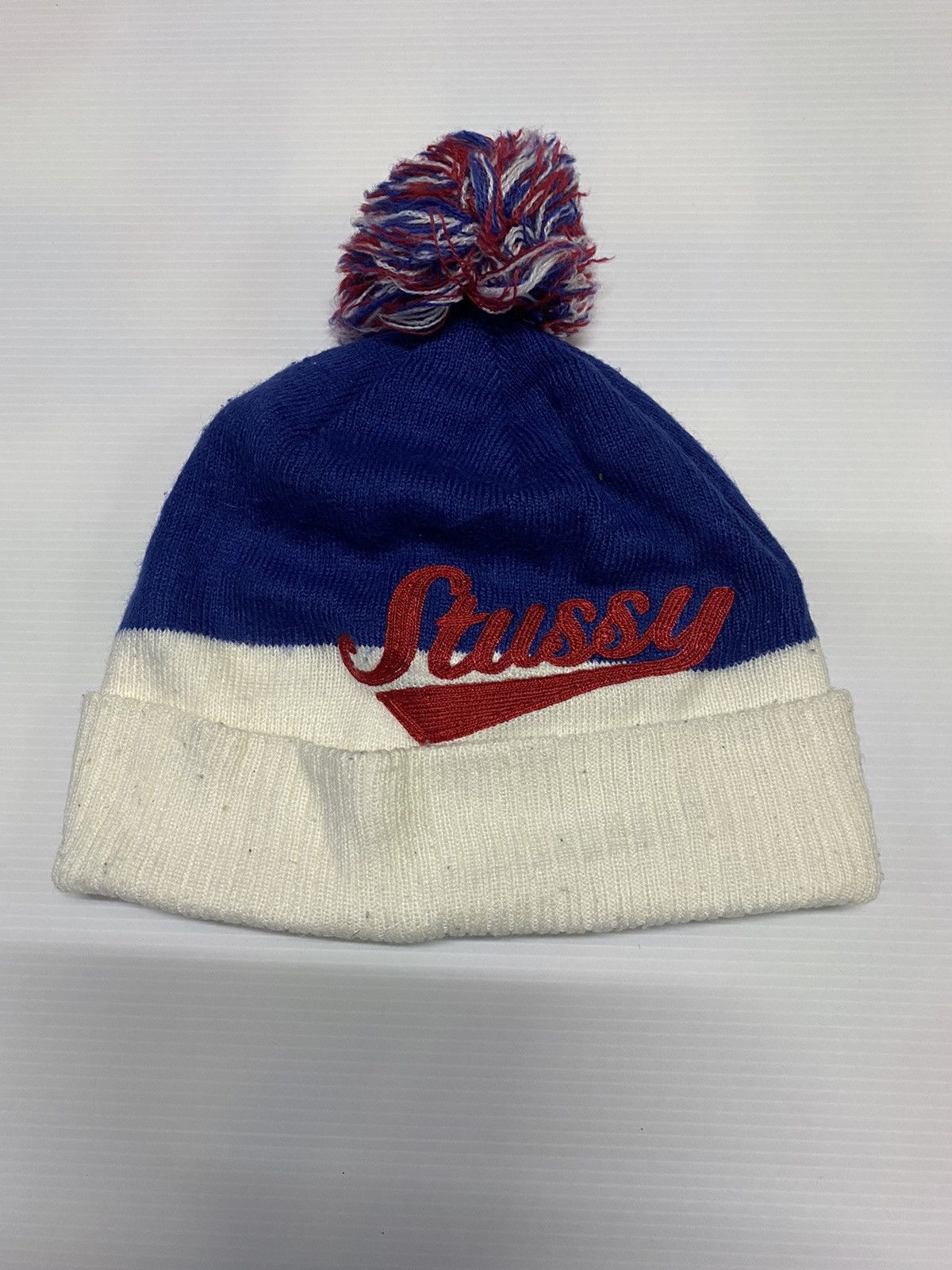 Stussy Stussy Embroidery Beanie Hat Size ONE SIZE - 1 Thumbnail