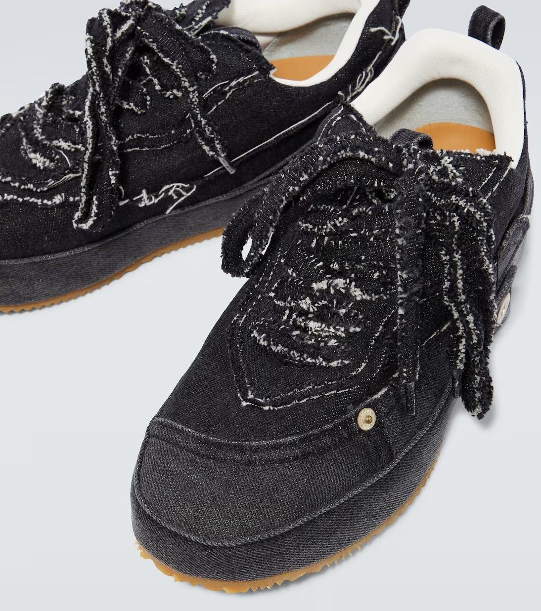 Loewe LOEWE Denim Sneakers Size US 12 / EU 45 - 2 Thumbnail