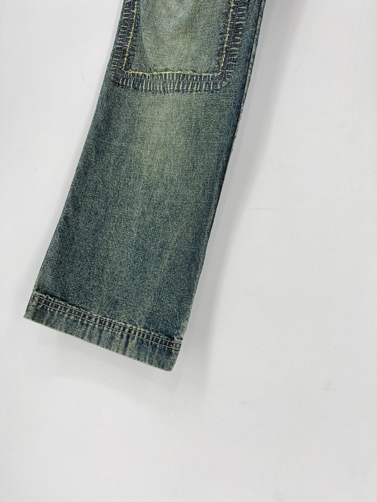 Japanese Brand Vintage Cars Jeans Y2K Denim Pants Balenciaga Style Size US 32 / EU 48 - 8 Thumbnail