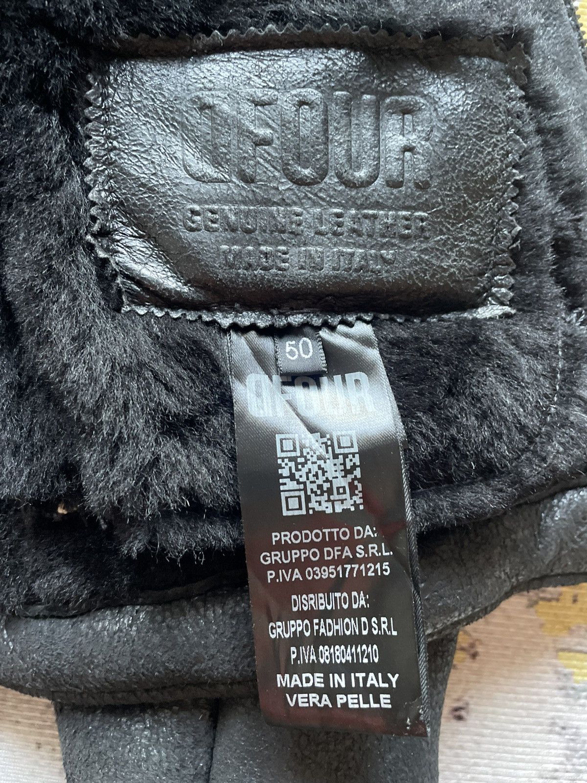 DFour DFour Genuine Leather Jacket Size US M / EU 48-50 / 2 - 9 Thumbnail