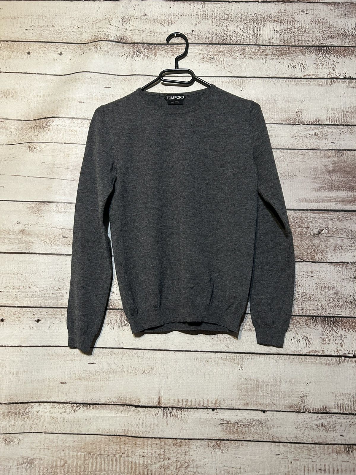 image of Tom Ford Sweater in Grey, Men's (Size XS)