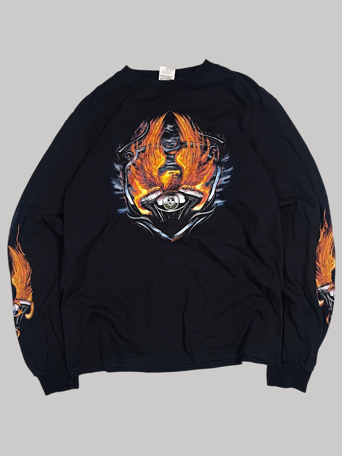 Anvil × Vintage Vintage anvil longsleeve Size US M / EU 48-50 / 2 - 1 Thumbnail