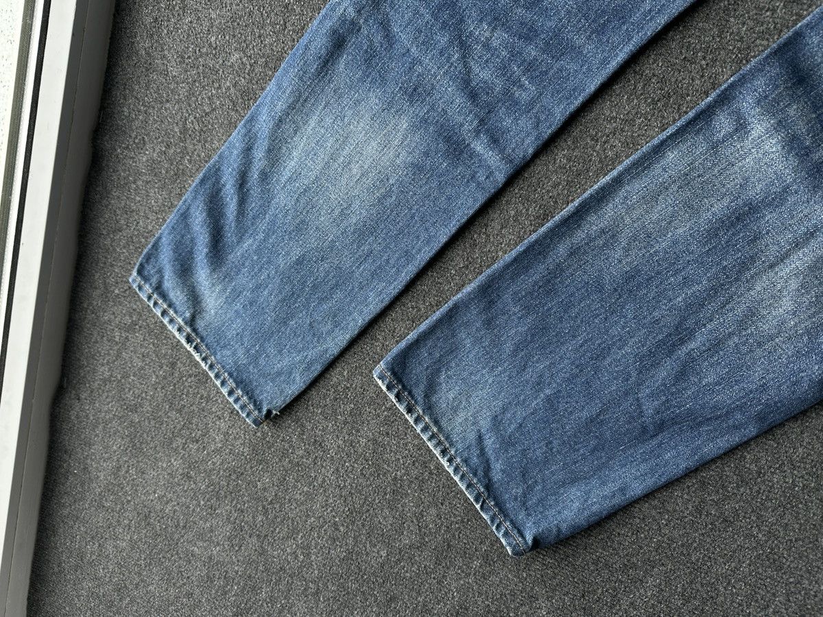 Polo Ralph Lauren RL 🚨 RARE RALPH LAUREN MEN DENIM JEANS FLAG LOGO Size US 33 - 14 Thumbnail
