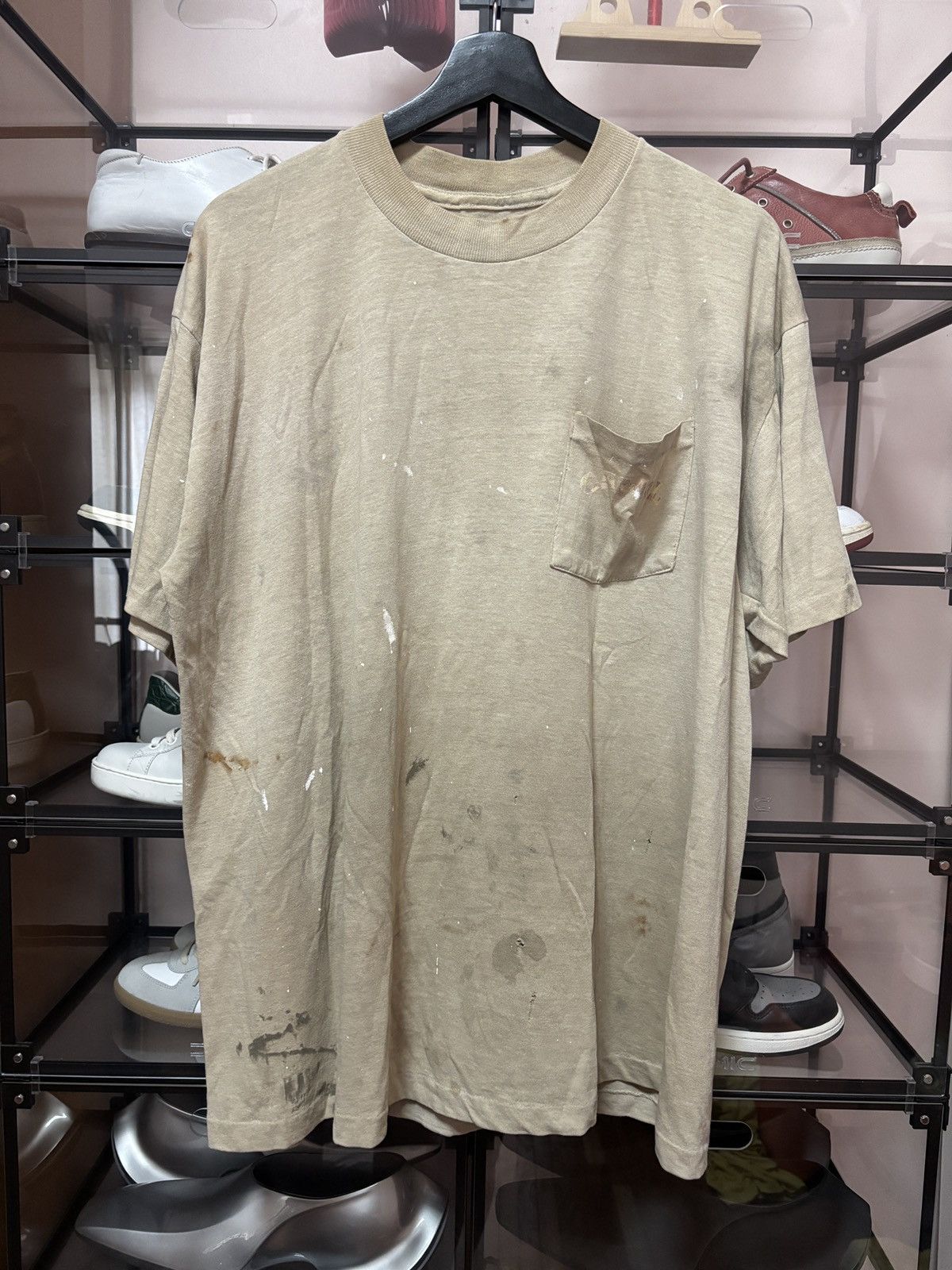 Camel × Vintage Vintage 90s camel distressed faded tshirt Size US XL / EU 56 / 4 - 1 Thumbnail